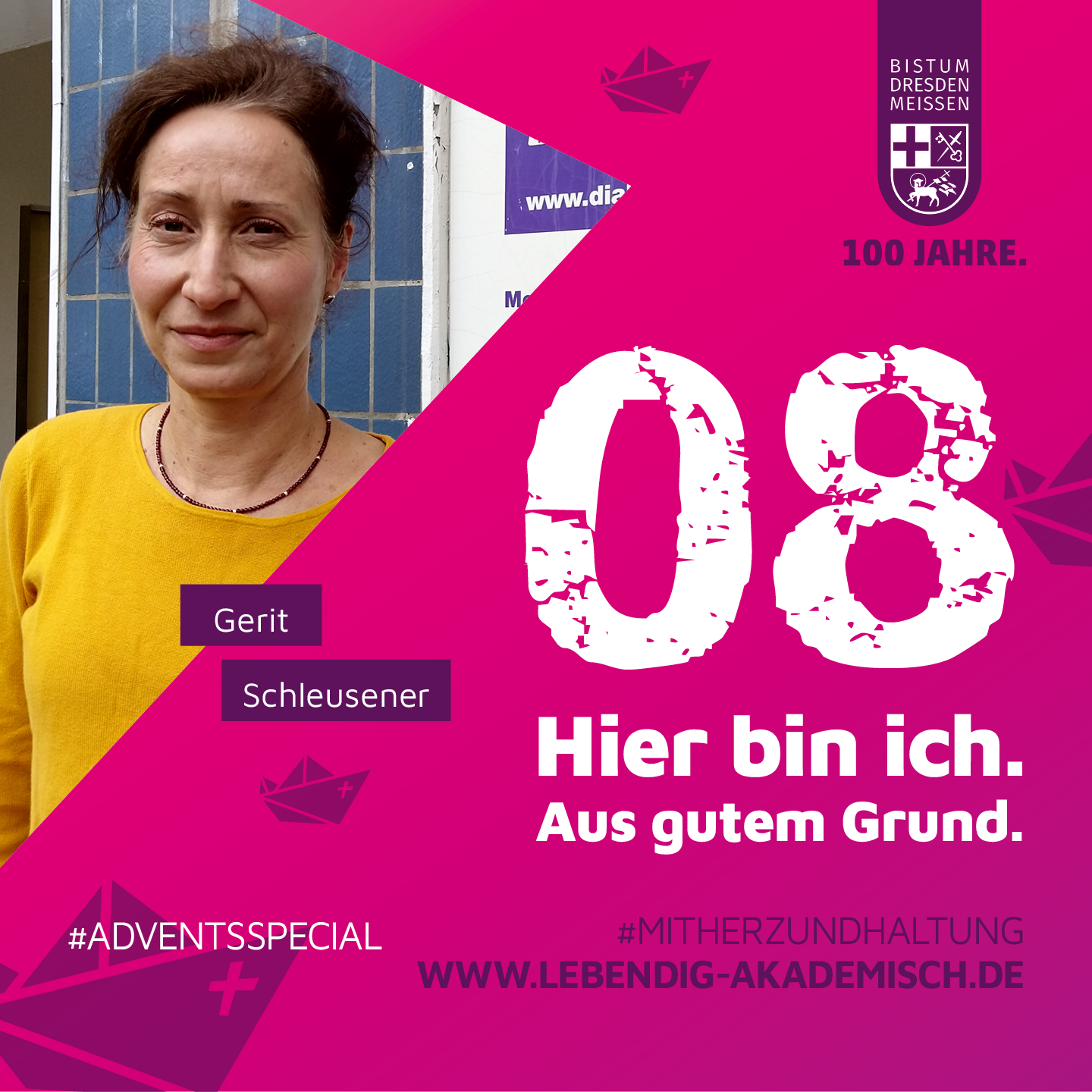 Mit Herz und Haltung