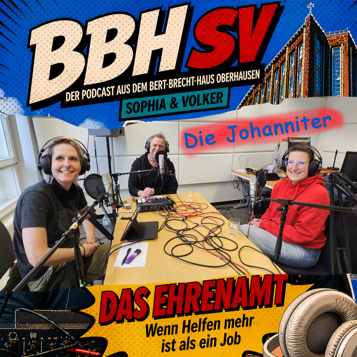 Die Johanniter: Du siehst sie bei Events – aber weißt du, was sie tun? episode artwork