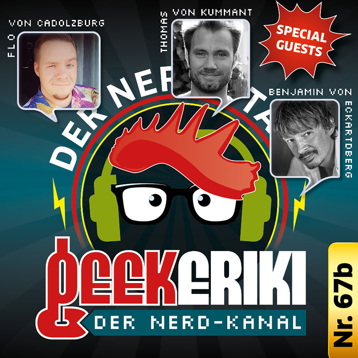 Der Nerdy Talk von Geekeriki