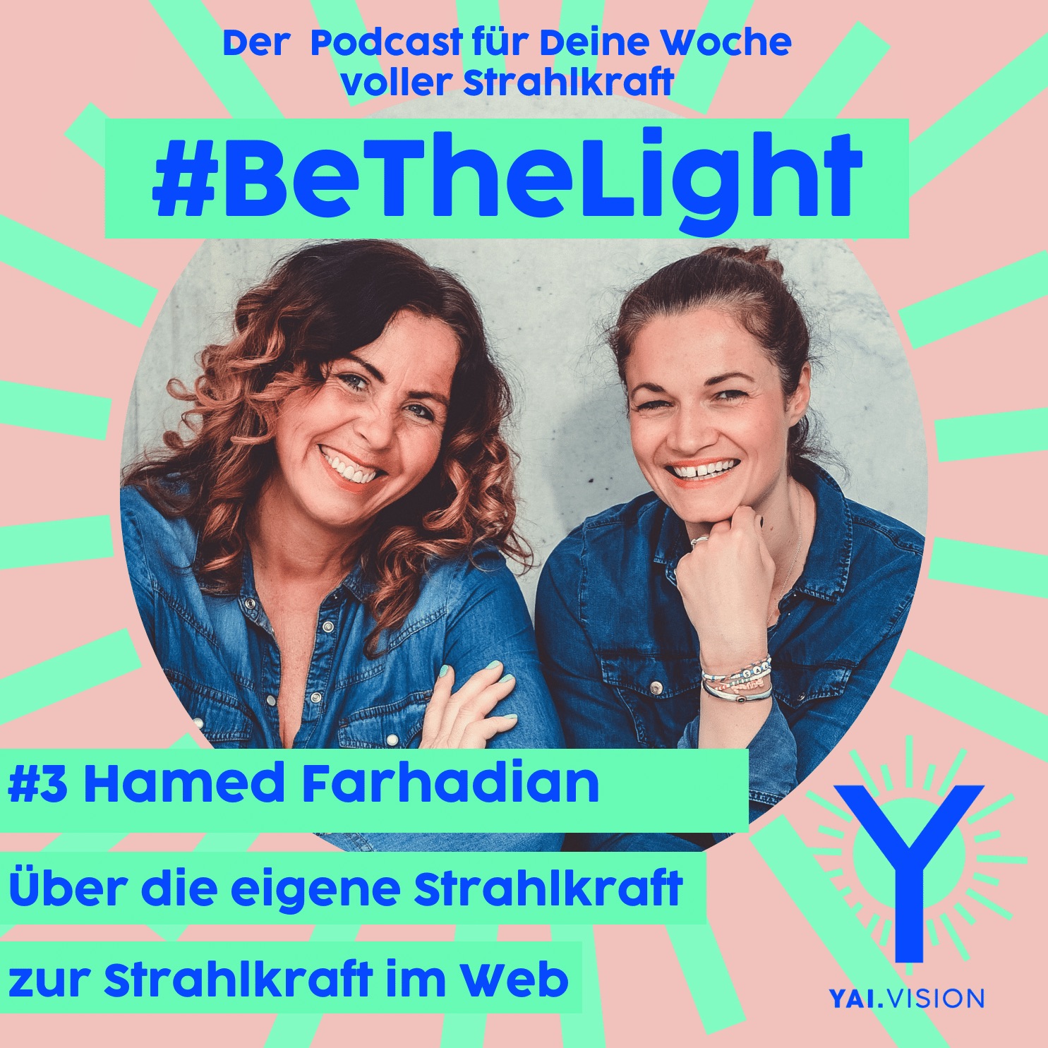 #BeTheLight - mit uns gründest du in die Zukunft
