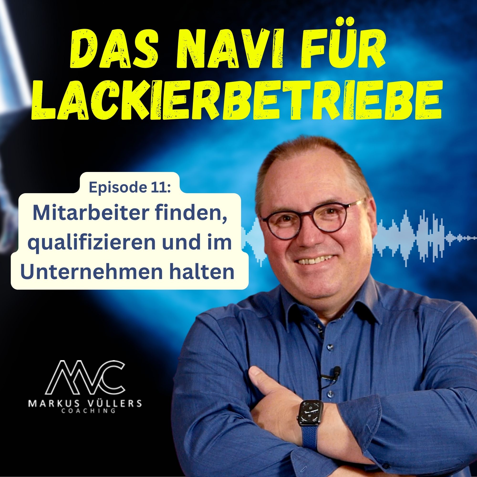 Aktiv gegen den Fachkräftemangel - Mitarbeiter finden, qualifizieren und halten episode artwork