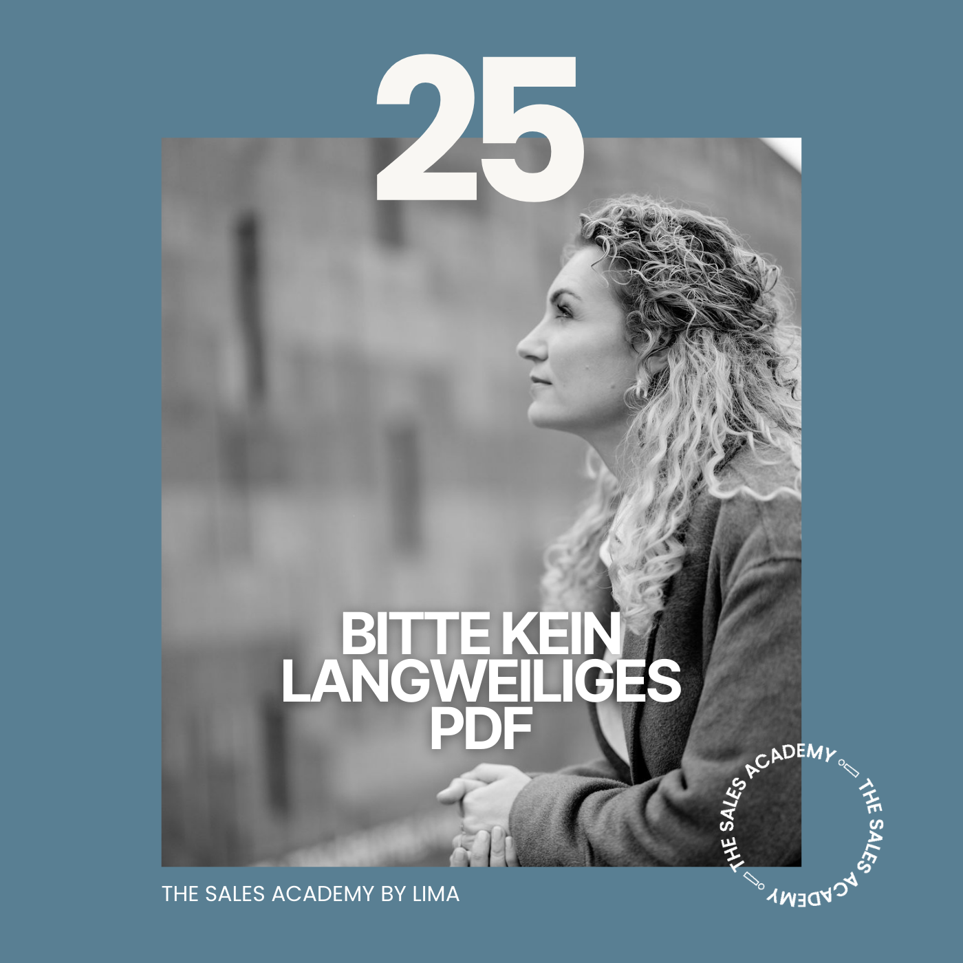 #25 Lead Magnete sind kein langweiliges pdf episode artwork