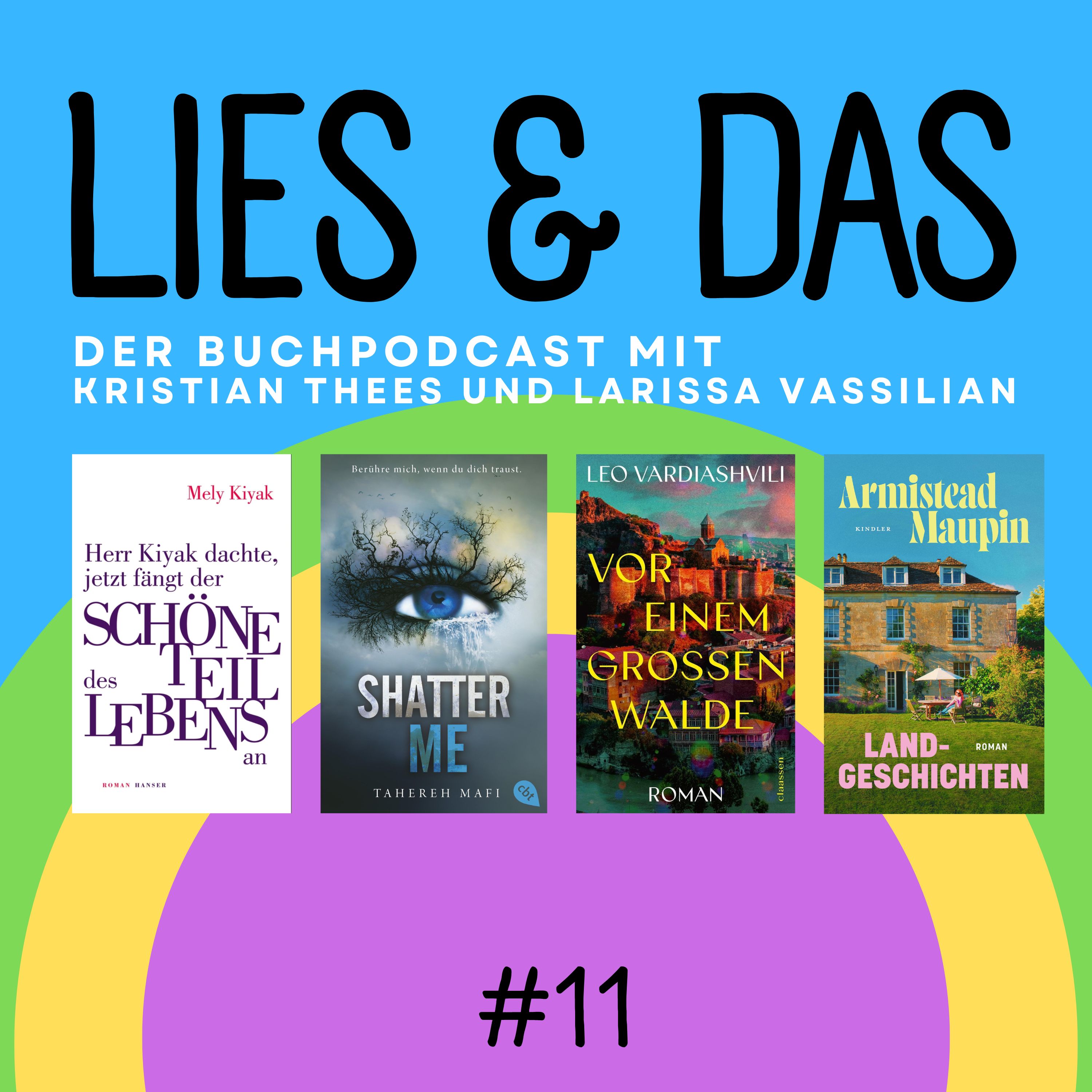 Lies und das - der Podcast für alle, die gerne Bücher lesen