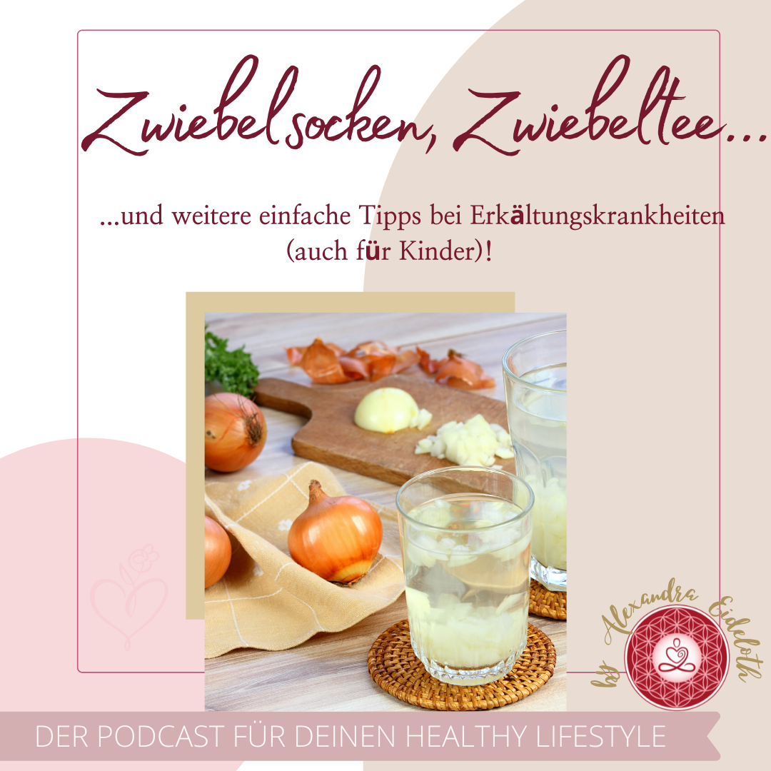 Deine Gesundheit ist Deine Entscheidung - Dein Podcast für Deinen Healthy Lifestyle!