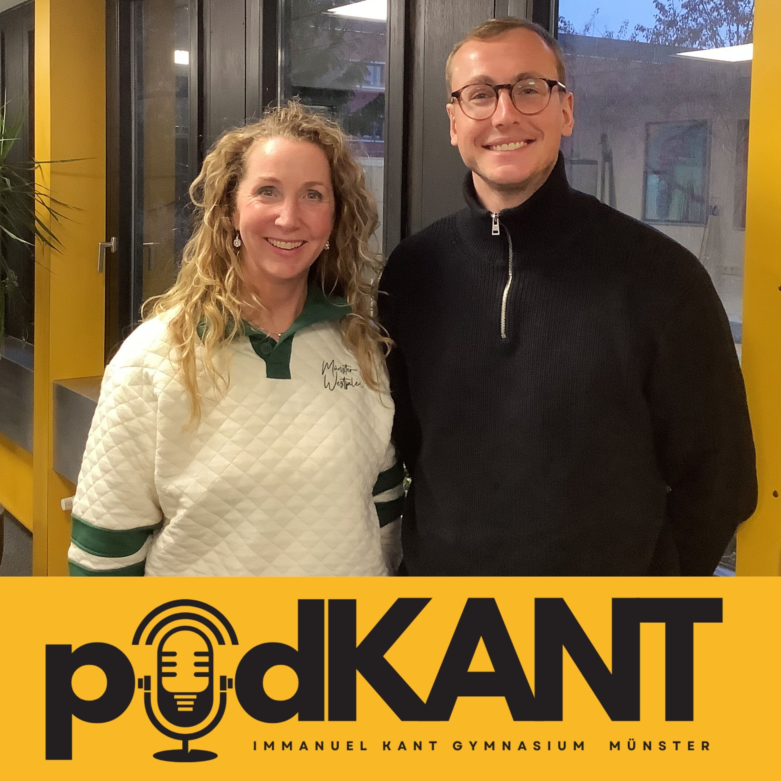 PodKANT – Der Podcast des Immanuel Kant Gymnasiums Münster-Hiltrup