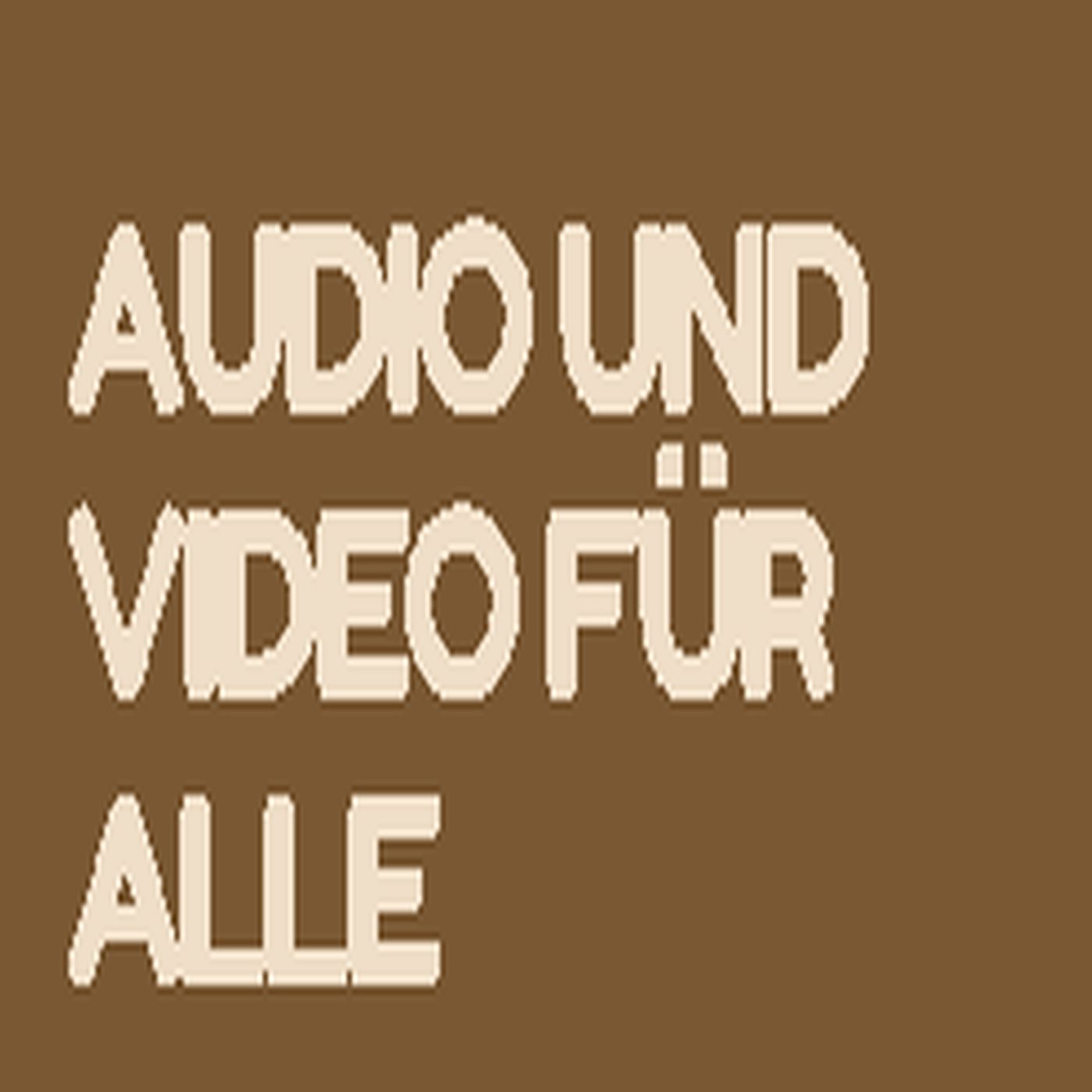 Barrierefreiheit bei Multimedia episode artwork