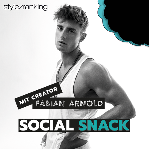 #6 I Fabian Arnold: Zwischen Instagram, Modeling und Gründergeist #6 I Fabian Arnold: Zwischen Instagram, Modeling und Gründergeist