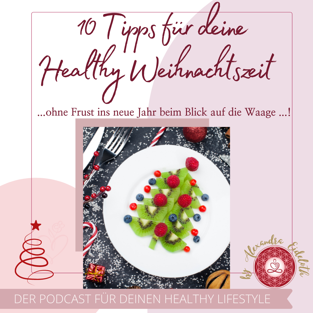 Deine Gesundheit ist Deine Entscheidung - Dein Podcast für Deinen Healthy Lifestyle!