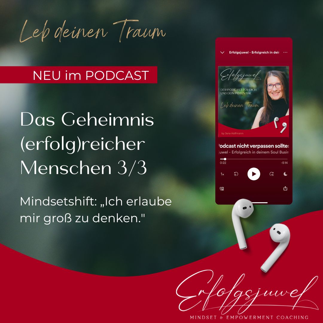 Das Geheimnis (erfolg)reicher Menschen Teil 3/3 episode artwork