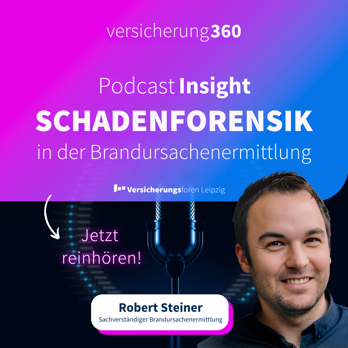 Schadenforensik in der Brandursachenermittlung | Podcast Insight episode artwork