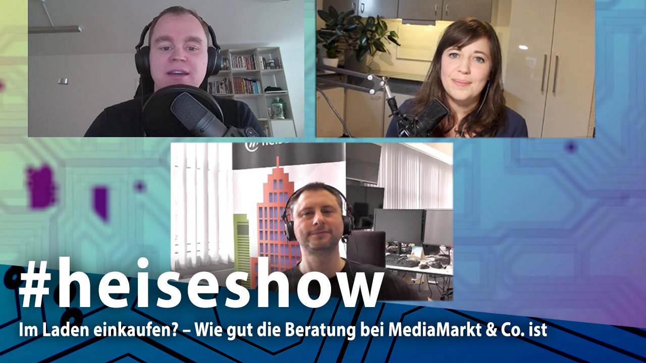 Im Laden einkaufen? – Erfahrungen mit der Beratung bei Saturn & Co. | #heiseshow