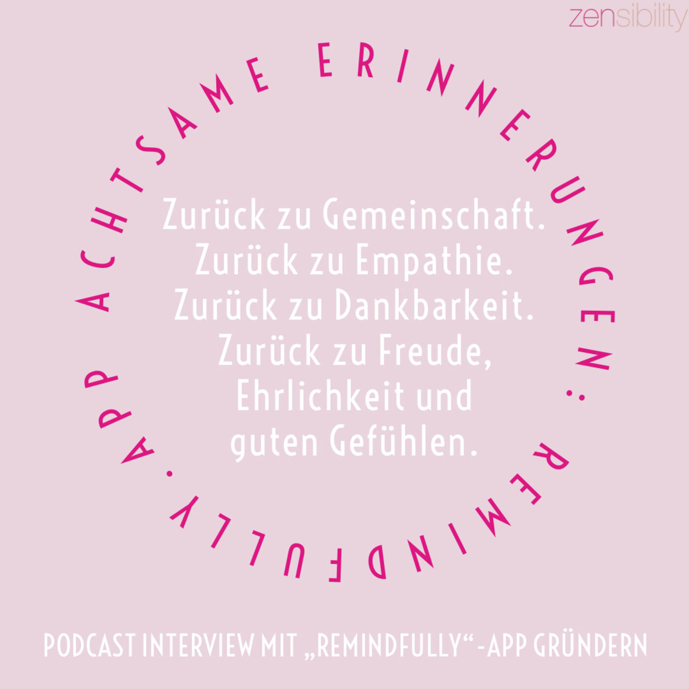 ZENsibility 🌸 - neurodivergente Menschlichkeit energetisch, achtsam, bewusst (er)leben
