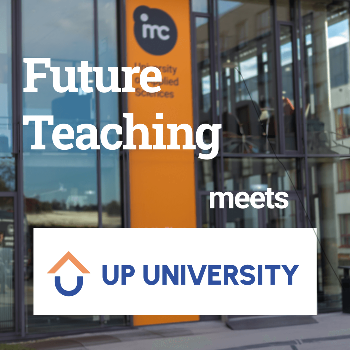 Future Teaching meets UP University | Krems episode artwork