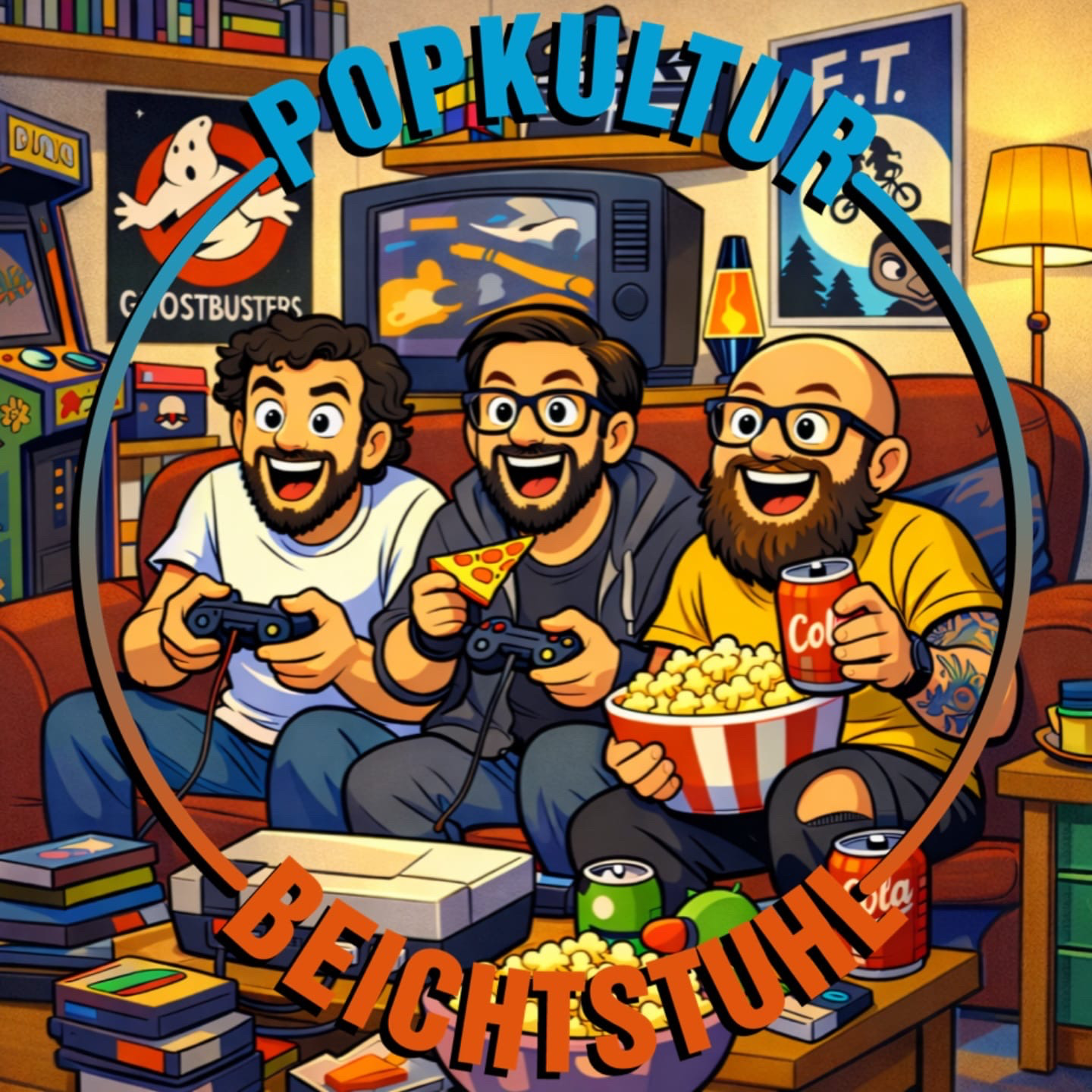 Popkultur Beichtstuhl