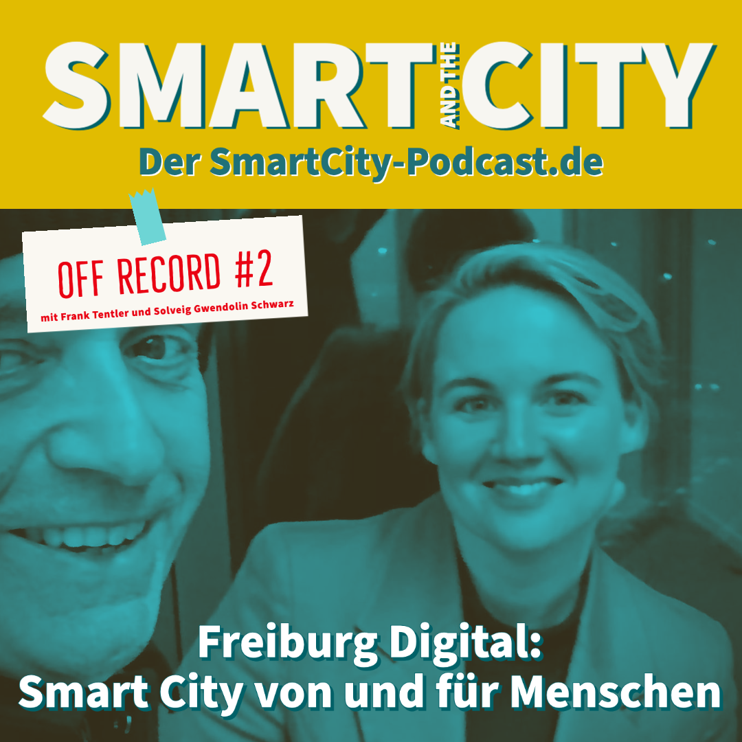 Smart and the City – der SmartCity-Podcast.de