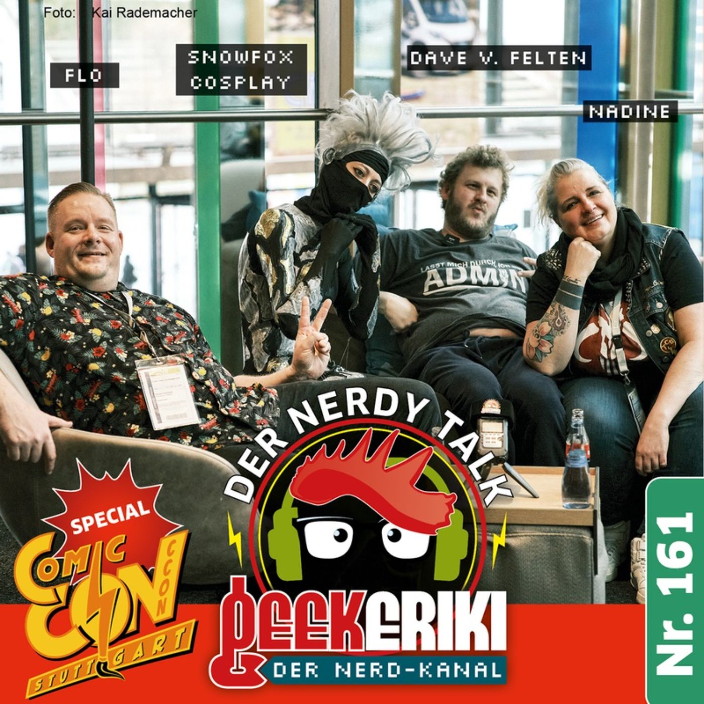 Der Nerdy Talk #161 Stuttgart Special mit Snowfoxcosplay episode artwork