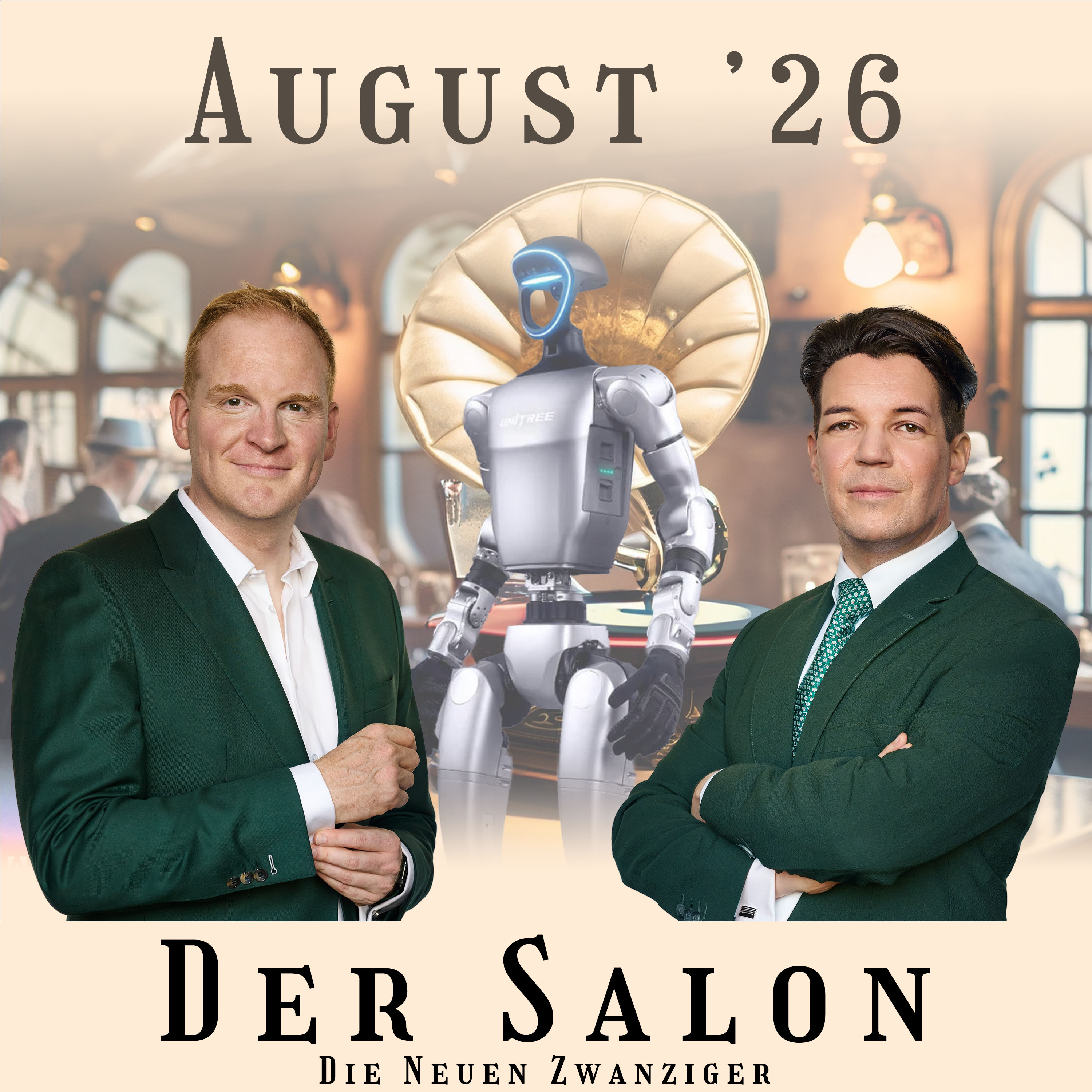 Sommersalon: Uli Siegmund, Dobrindts Geheimdienstreform, die Maschinen und der Fernsehgarten