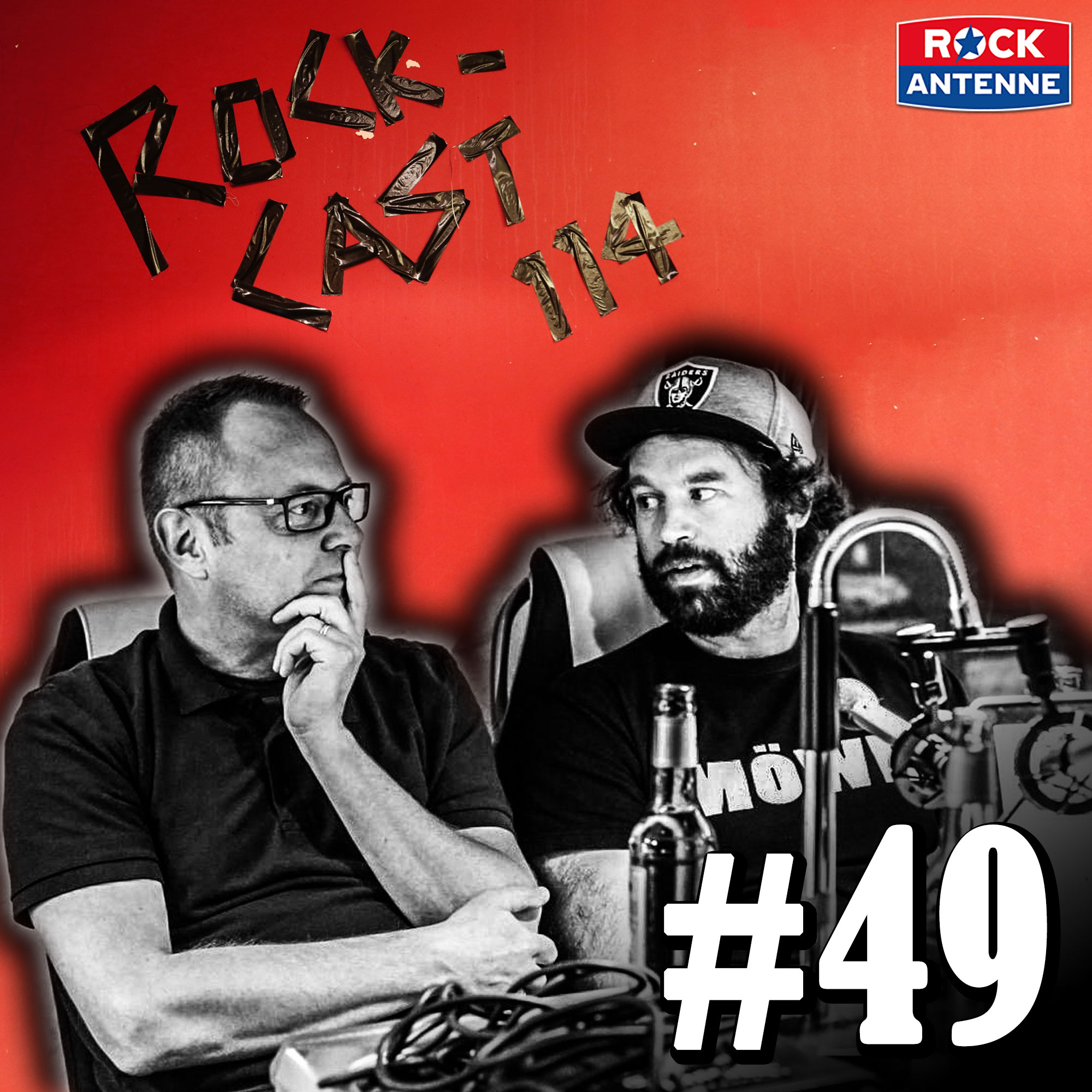 Rock-Cast 114 - Die ROCK ANTENNE Late Night Show mit Serum 114