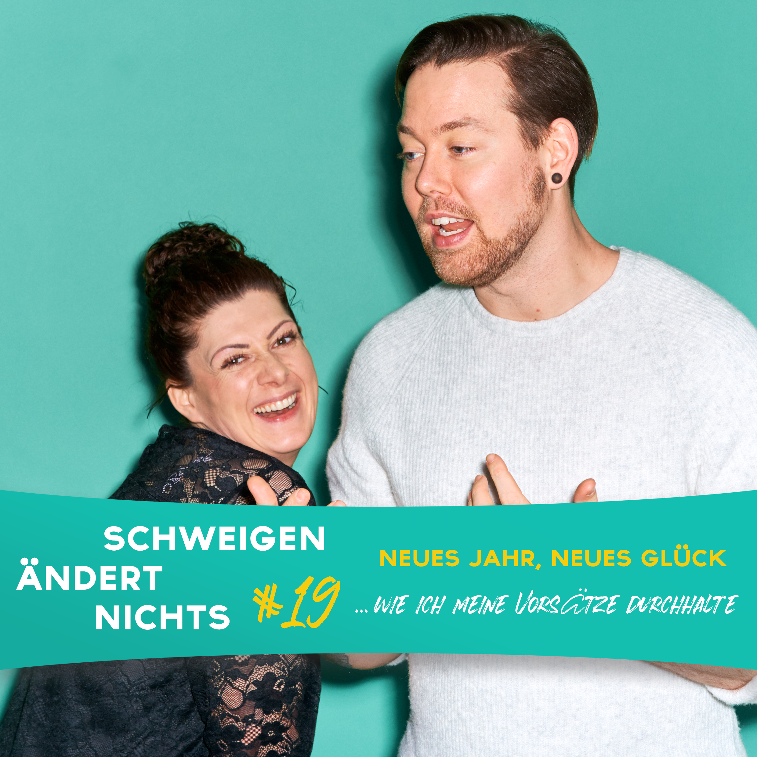 Schweigen ändert nichts - Der Podcast von Batomae & Jana Crämer