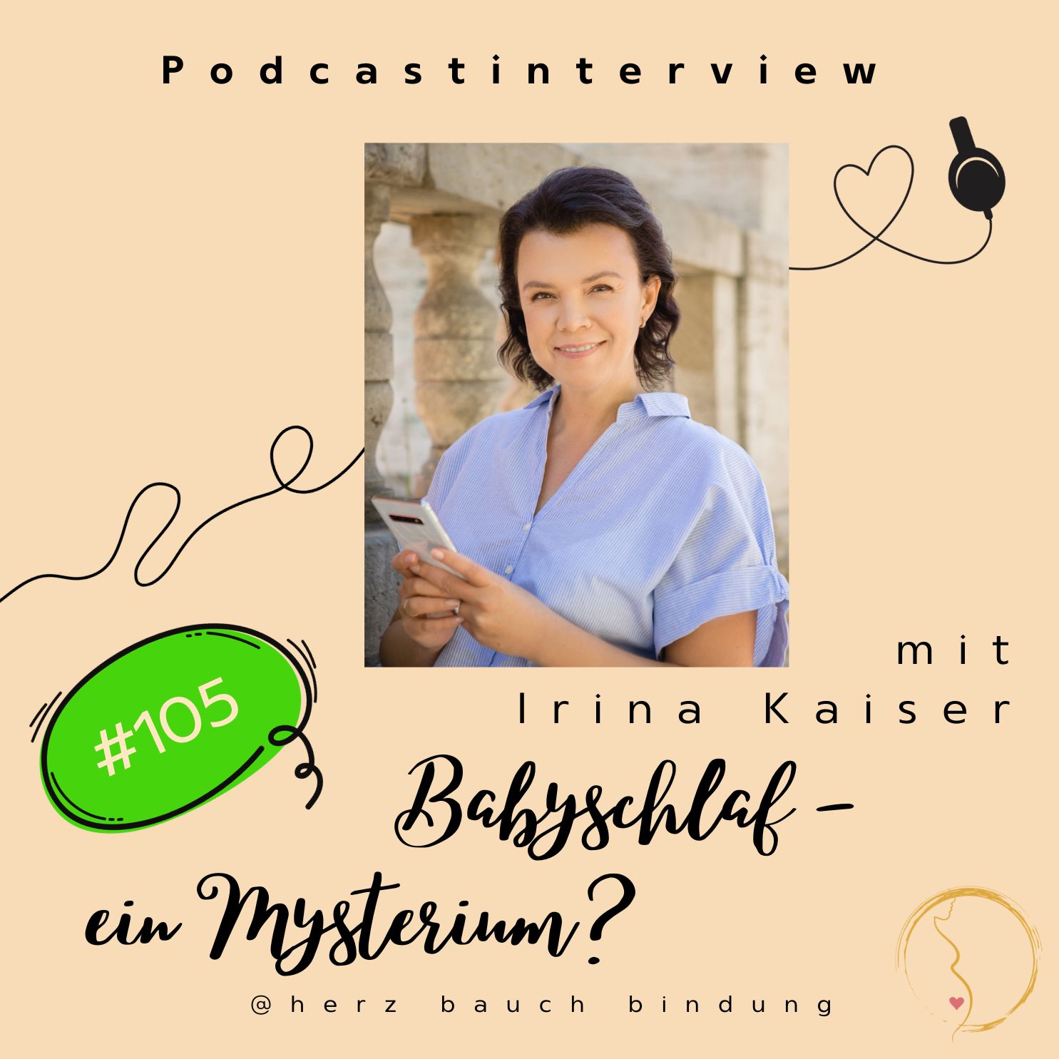 #105 Babyschlaf - ein Mysterium? - Interview mit der Schlaffee Irina Kaiser
