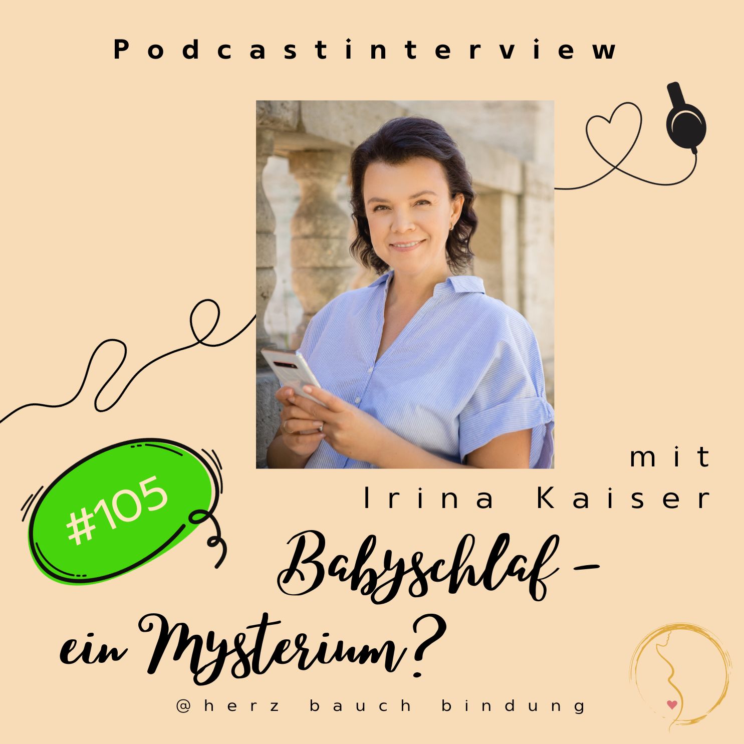 Herz Bauch Bindung / Der Podcast für Dein Mama Mindset
