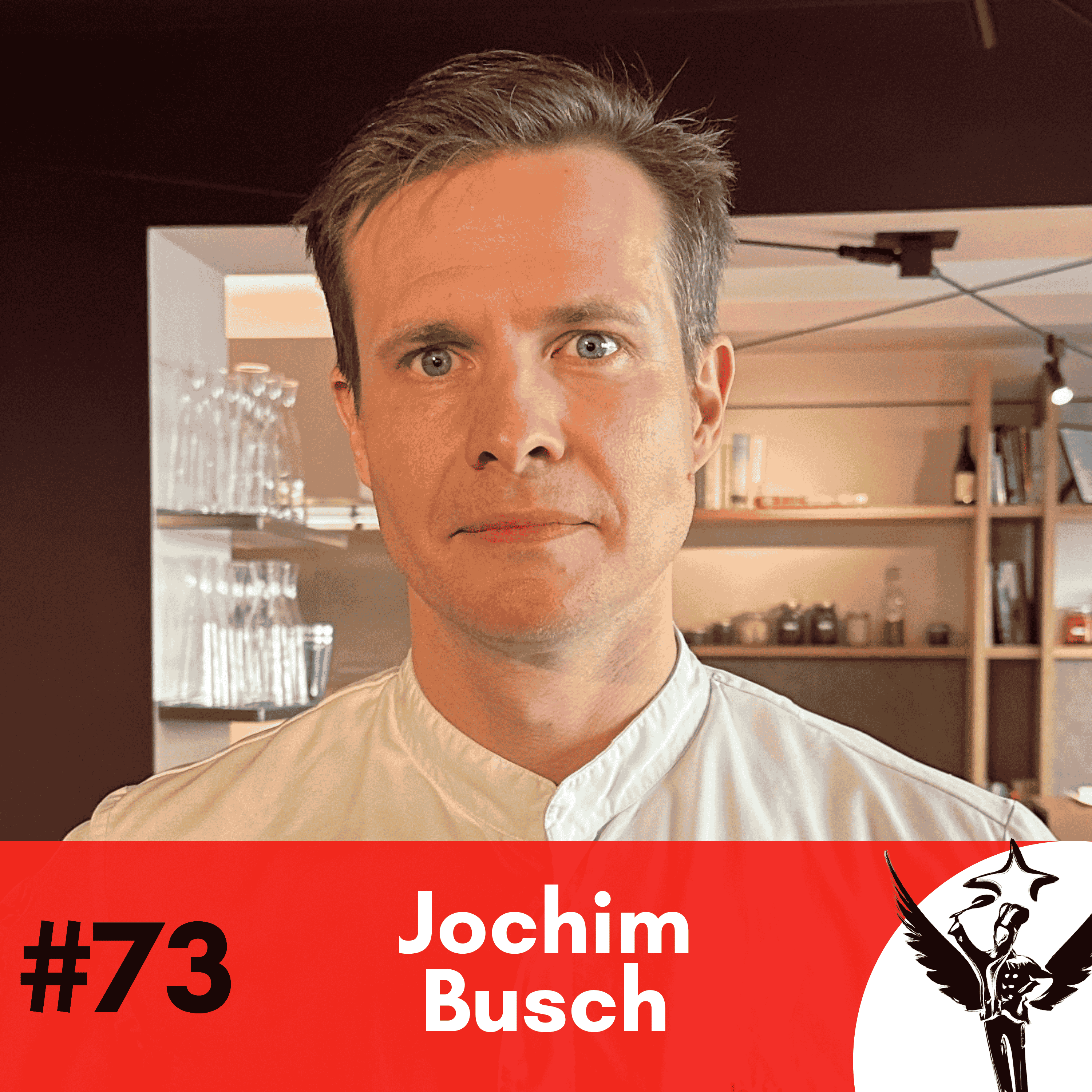 #73 Jochim Busch - Zwei Freunde im "Rausch" episode artwork