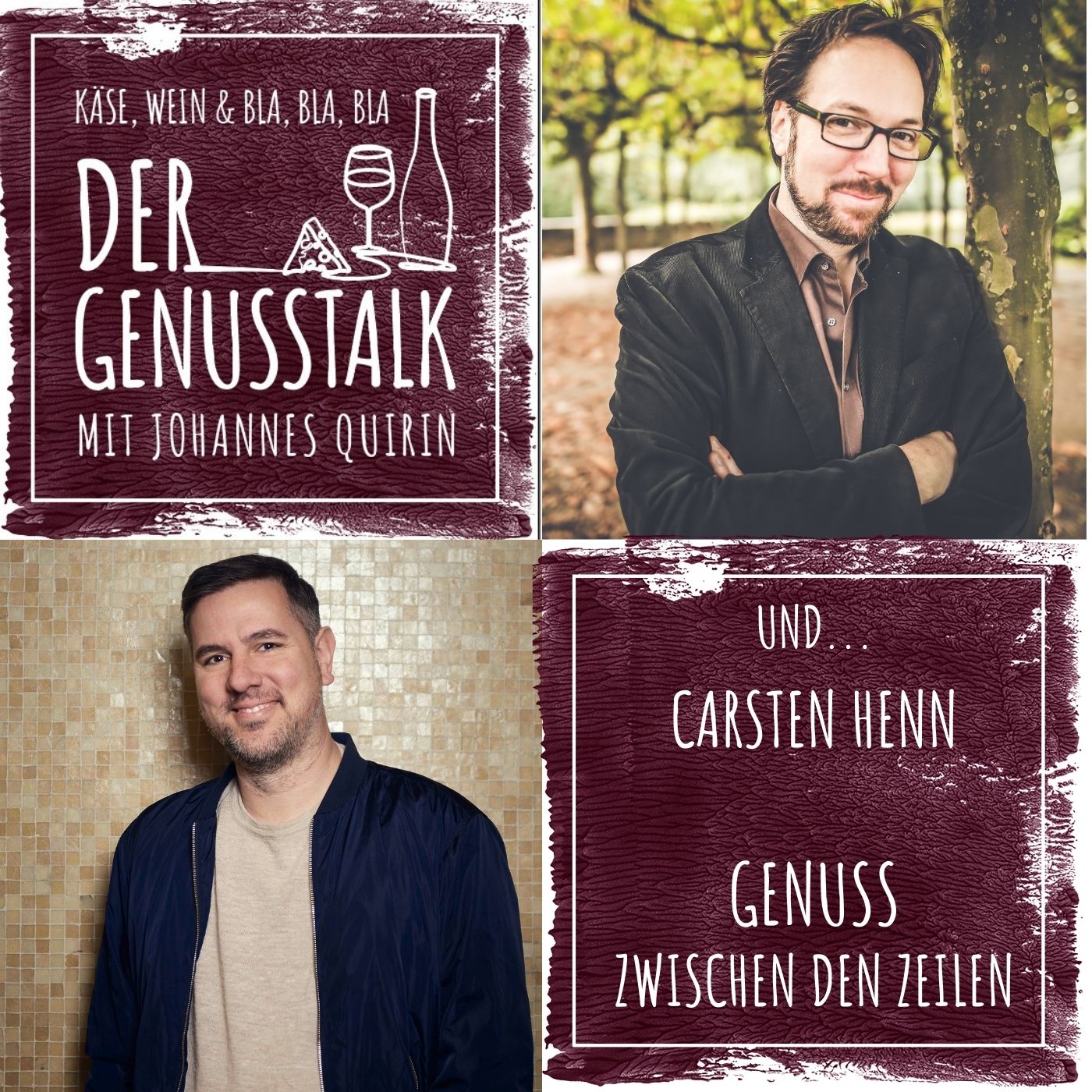 Der Genusstalk mit Johannes Quirin