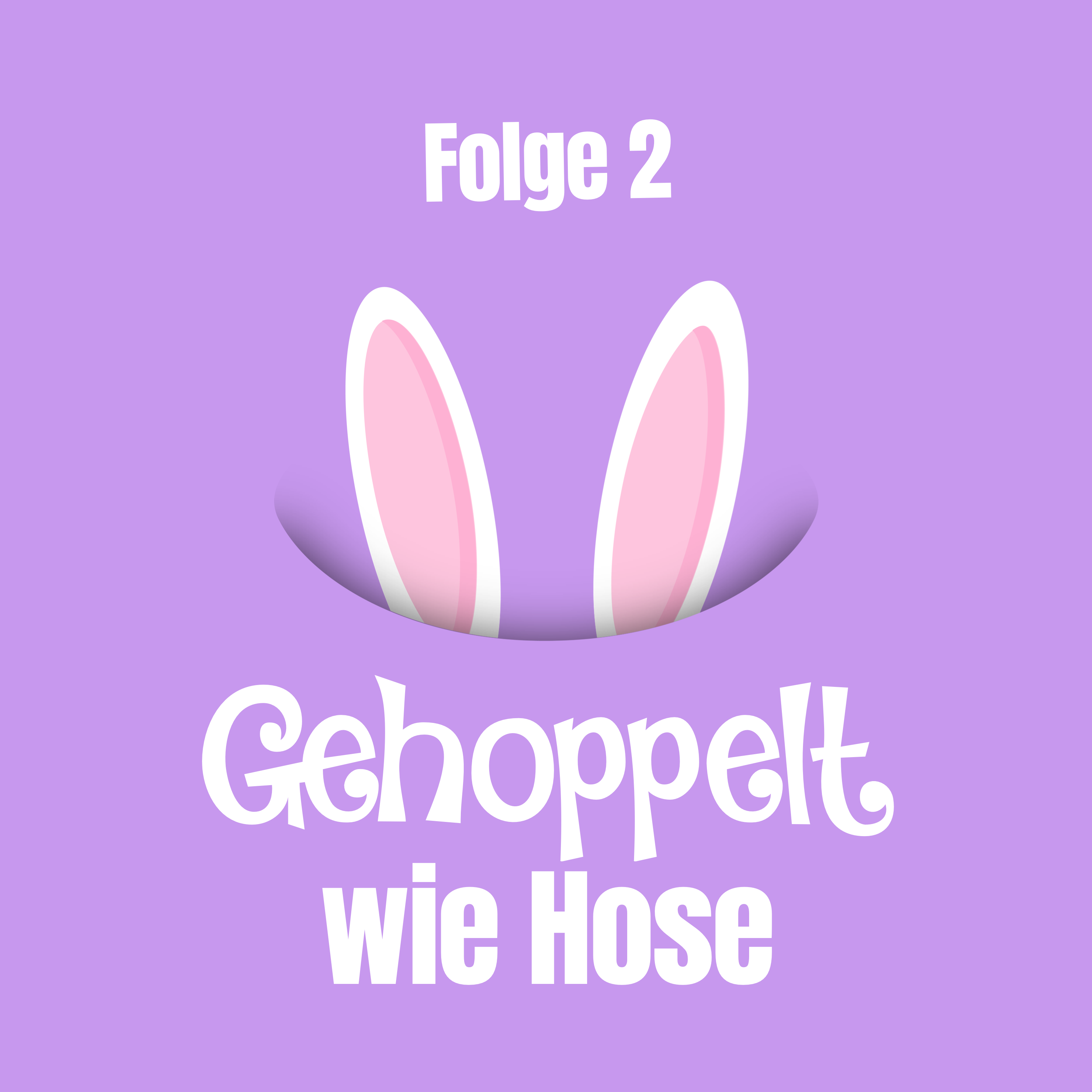 Gehoppelt wie Hose