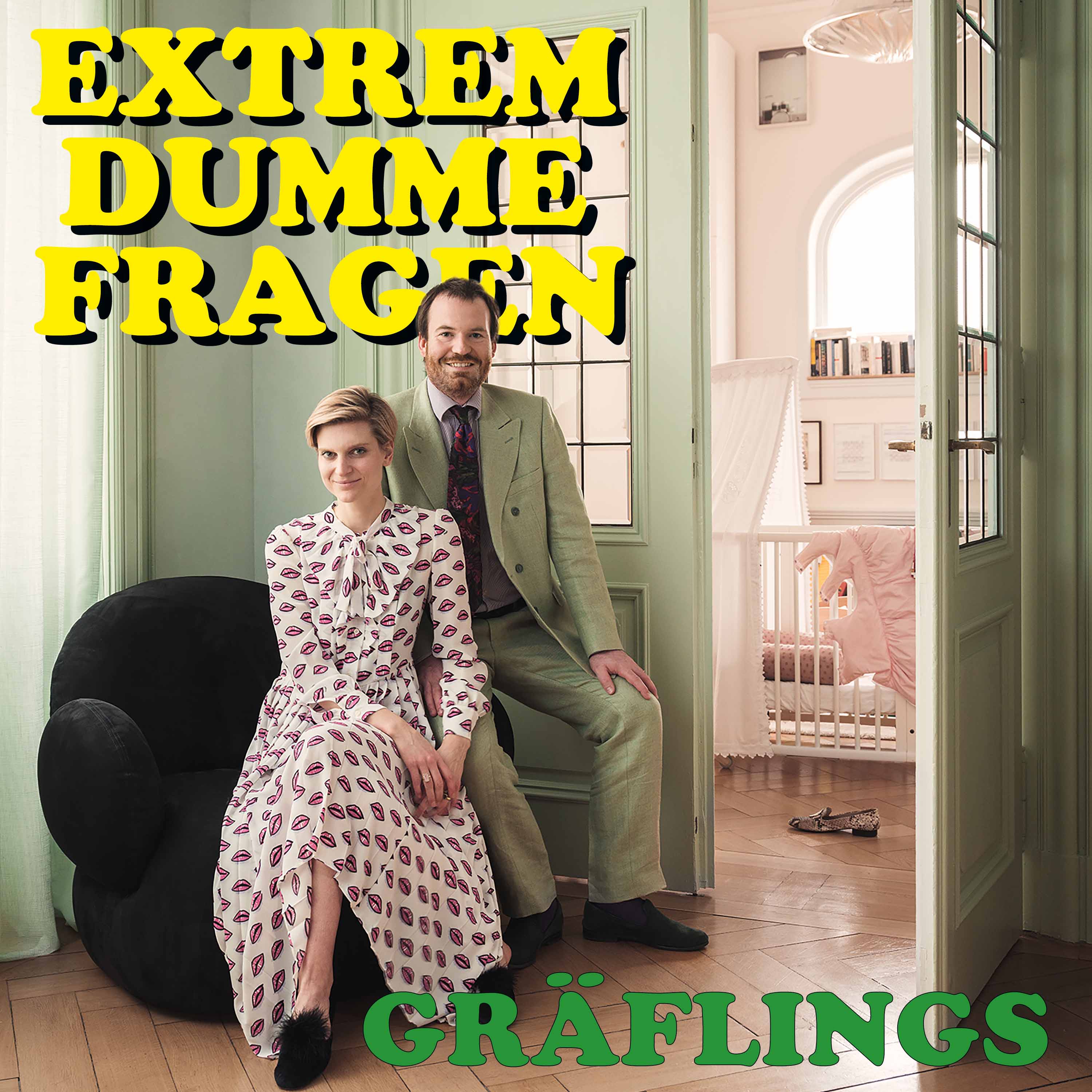 EXTREM DUMME FRAGEN – Der Podcast über Kunst und die Welt