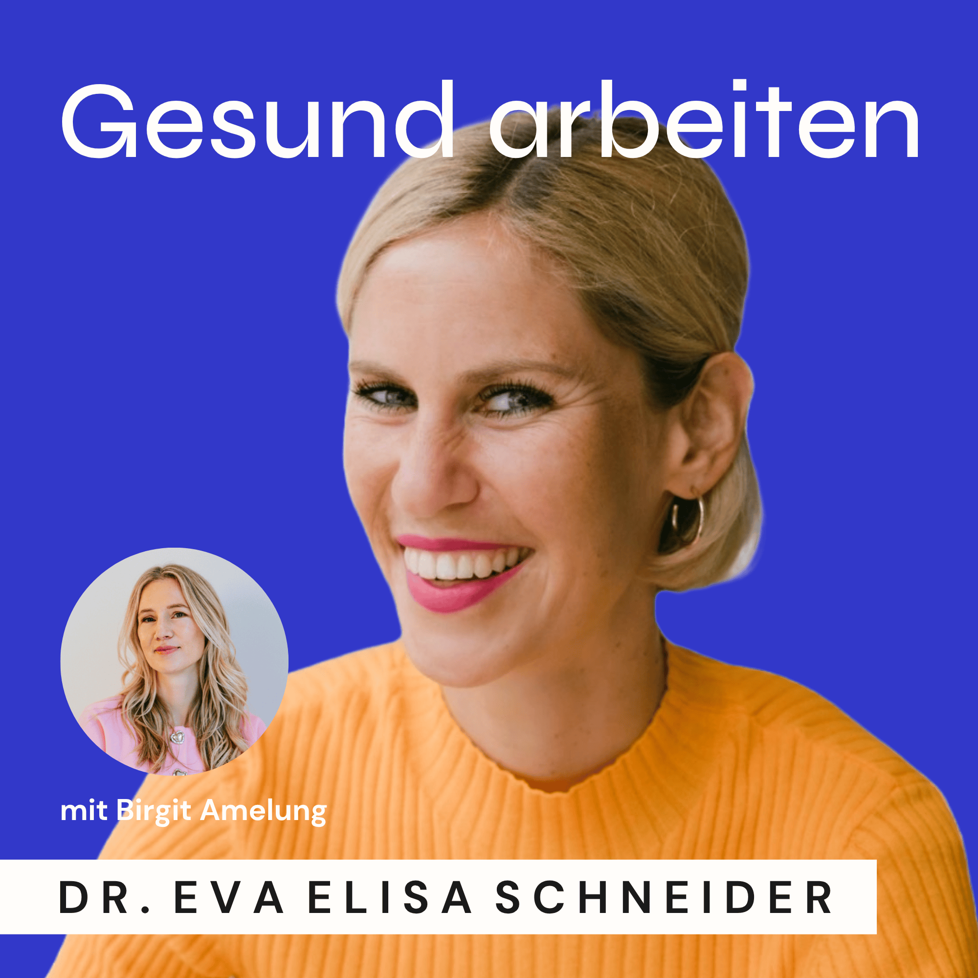Gesund arbeiten - der Podcast über mentale Gesundheit im Job