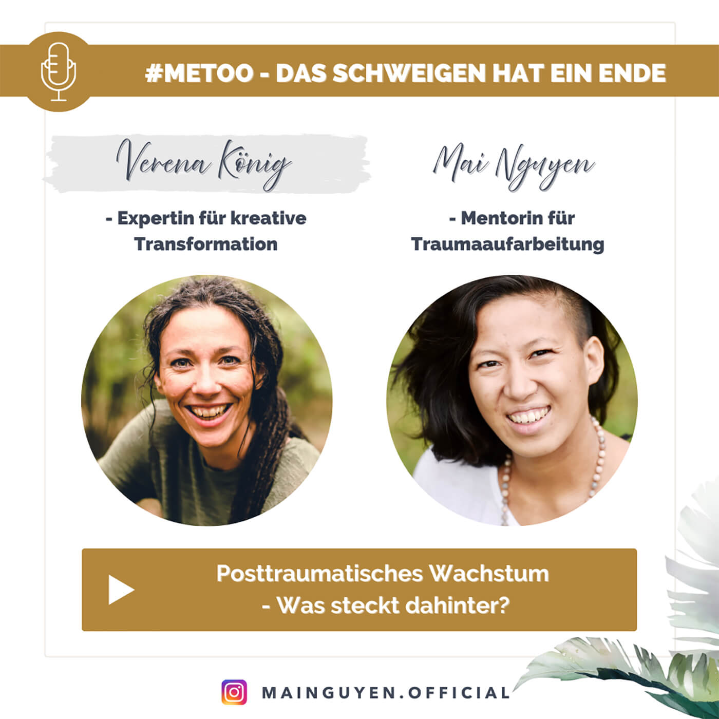 Survivor Queen Podcast - Das Schweigen hat ein Ende #metoo