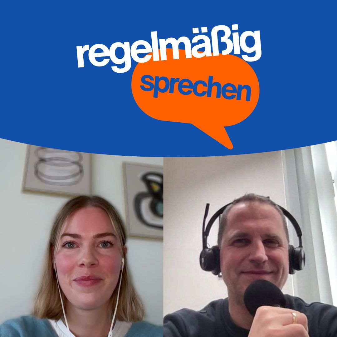regelmäßig sprechen