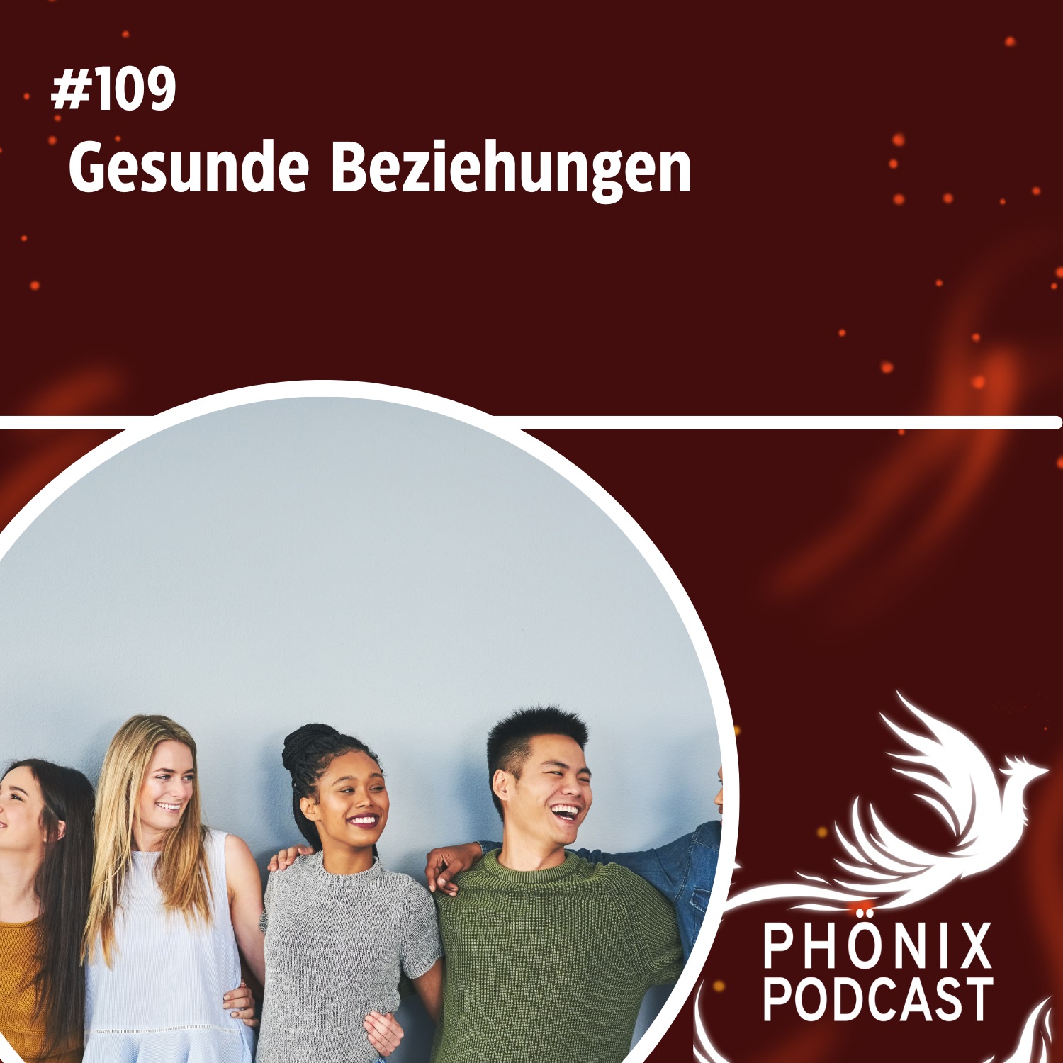 Gesunde Beziehungen #109 - podcast episode cover