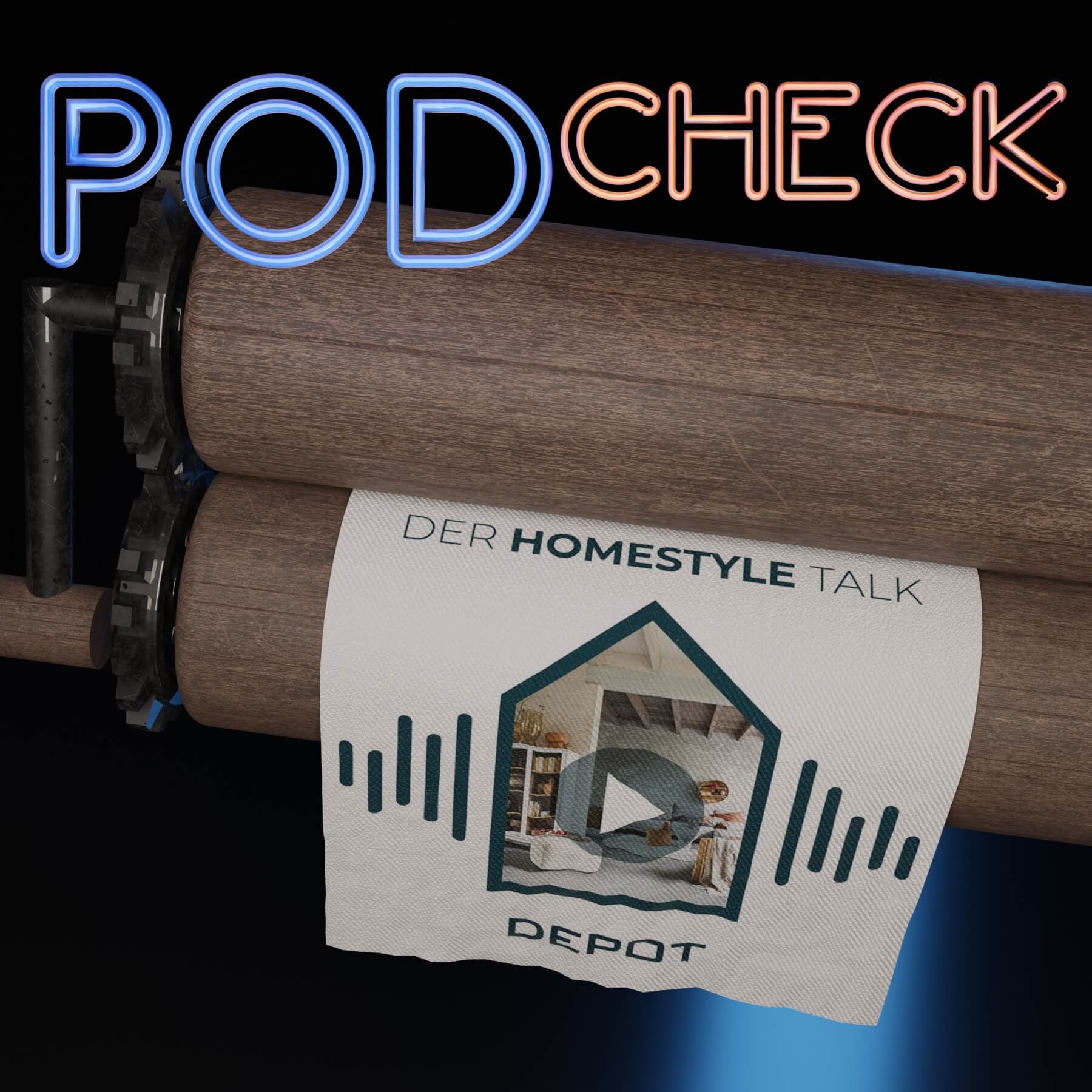 Podcheck - Unternehmens-Podcasts und Corporate Voices