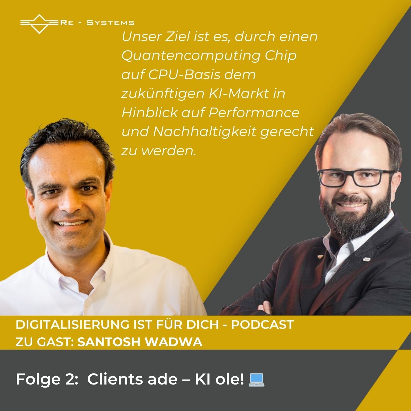 Digitalisierung ist für Dich