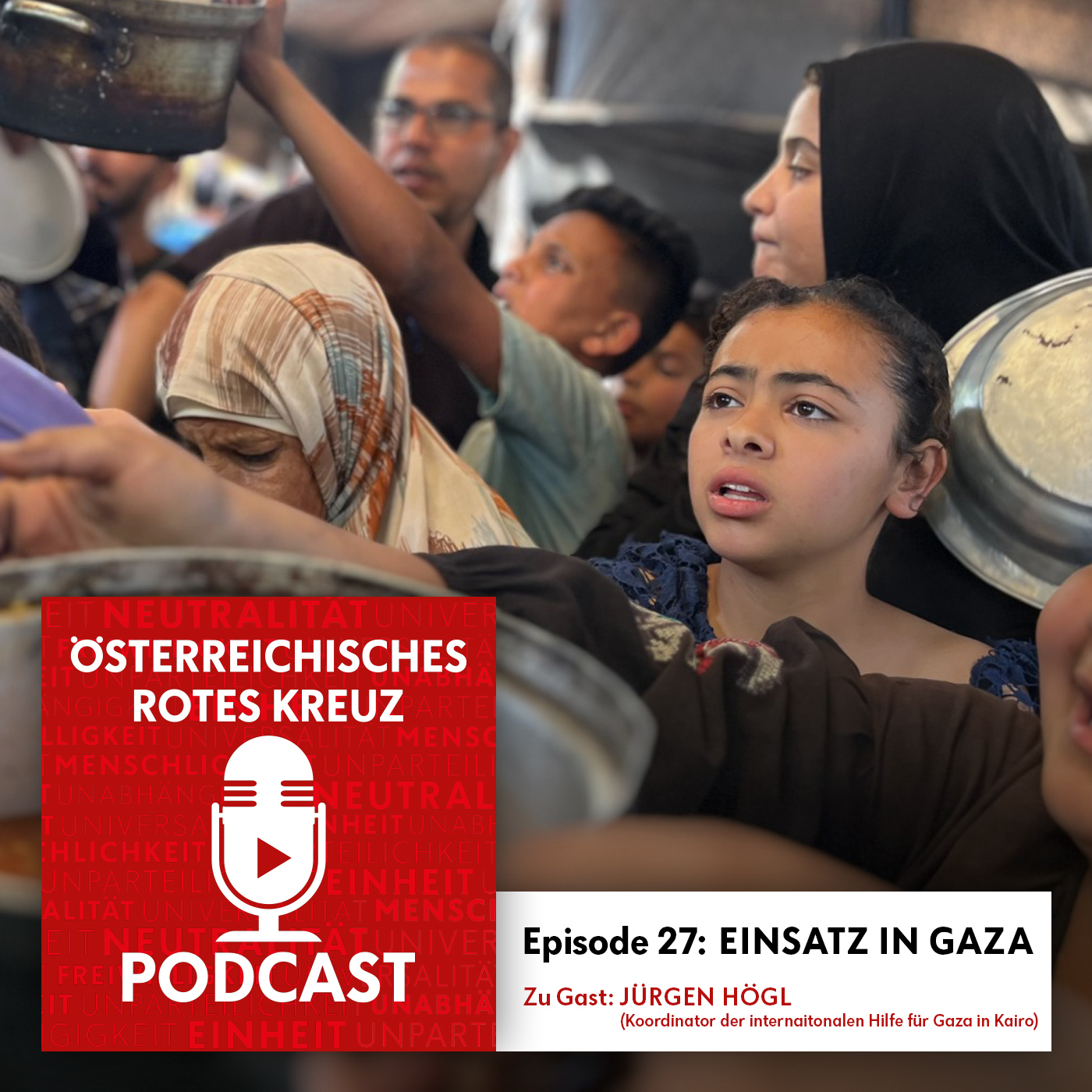 Österreichisches Rotes Kreuz - der Podcast