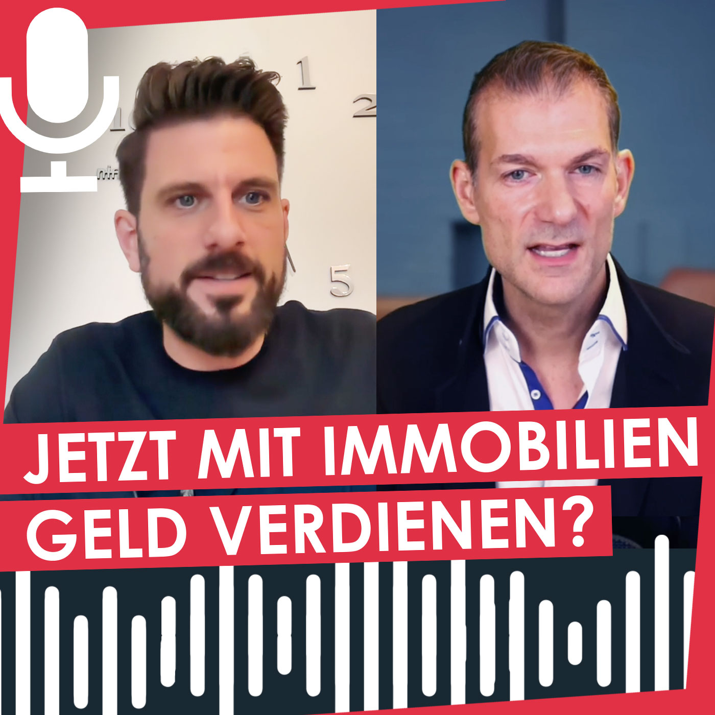 Der immocation Podcast | Lerne Immobilien