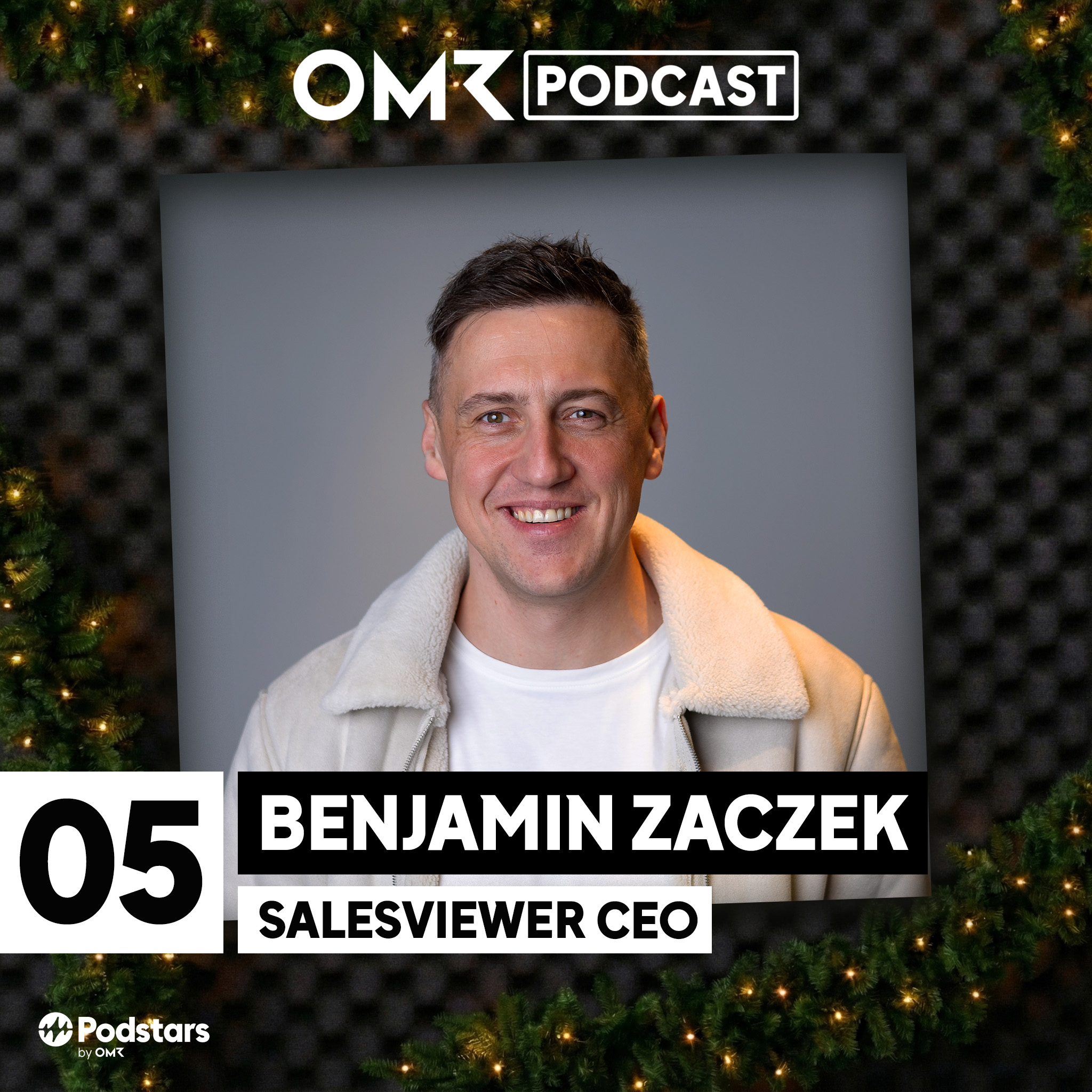 OMR Podcast Adventskalender: Salesviewer-CEO Benjamin Zaczek (#5)