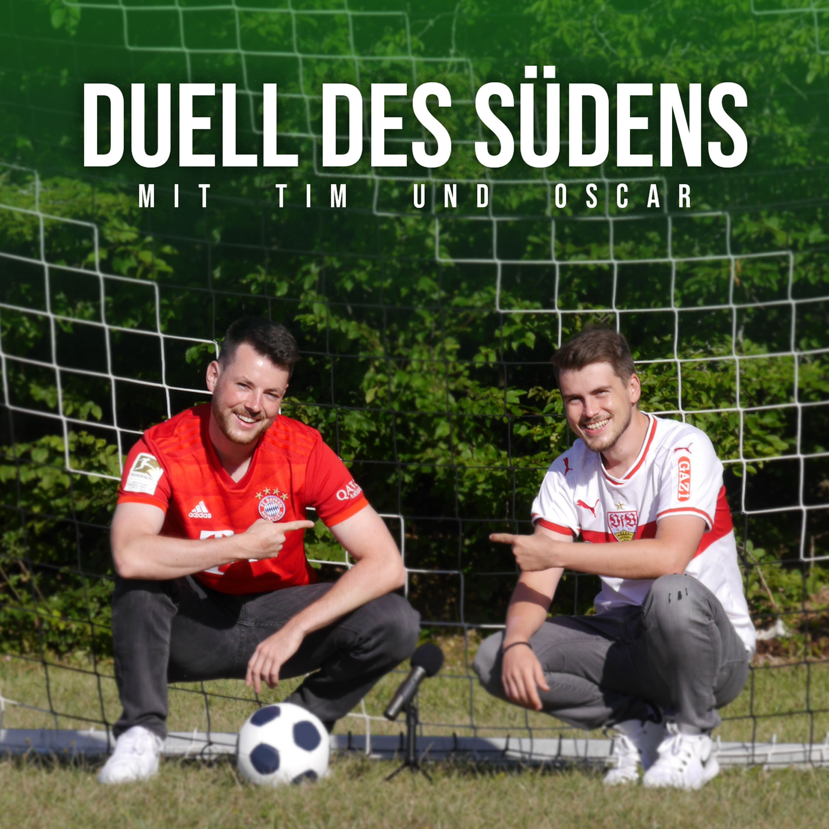 Duell des Südens - der Fußballpodcast