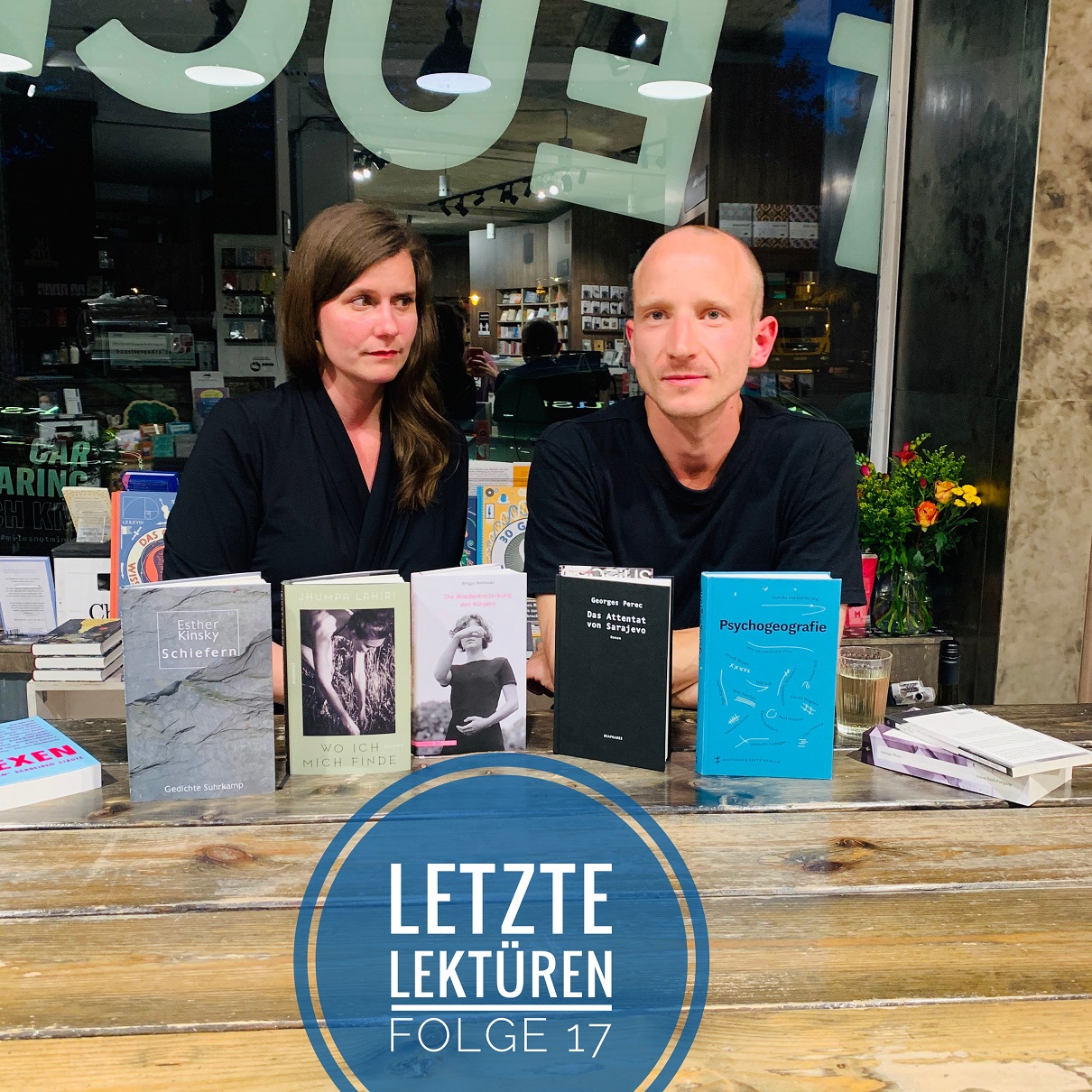 blauschwarzberlin - Der Literaturpodcast