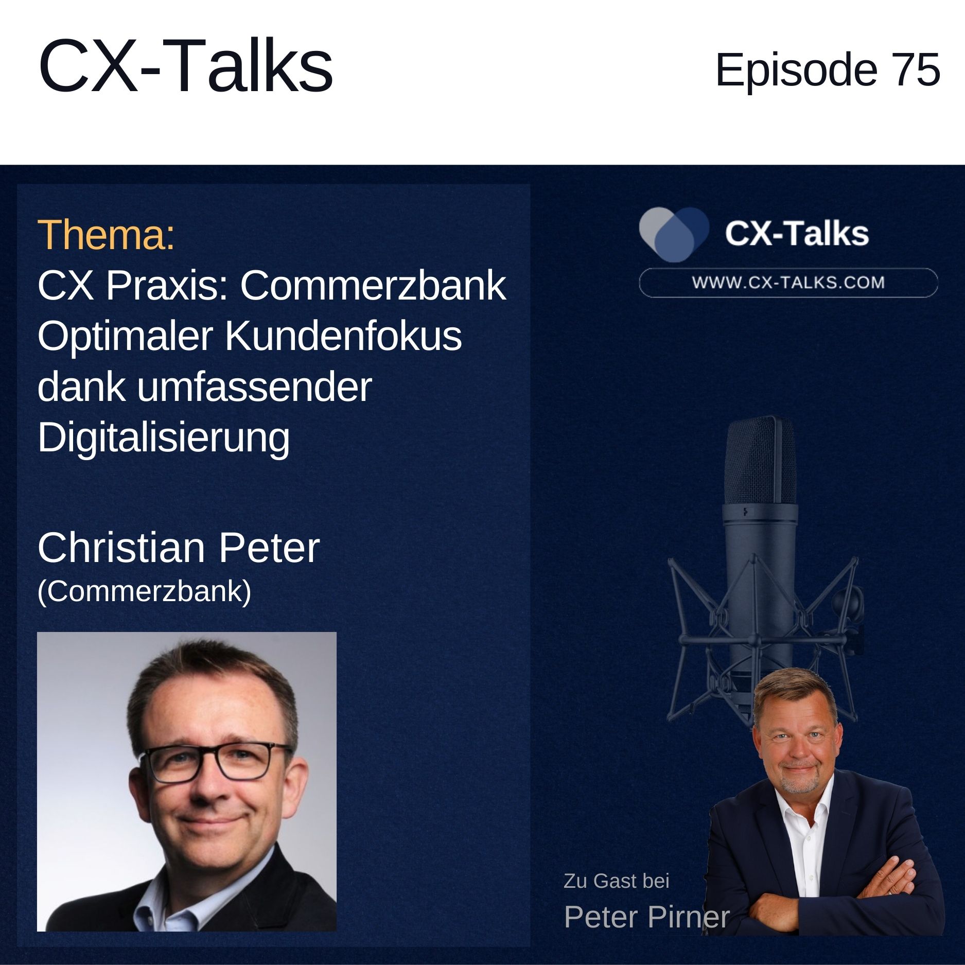 CX-Talks - Insights, Technologie und Management für bessere Customer Experience