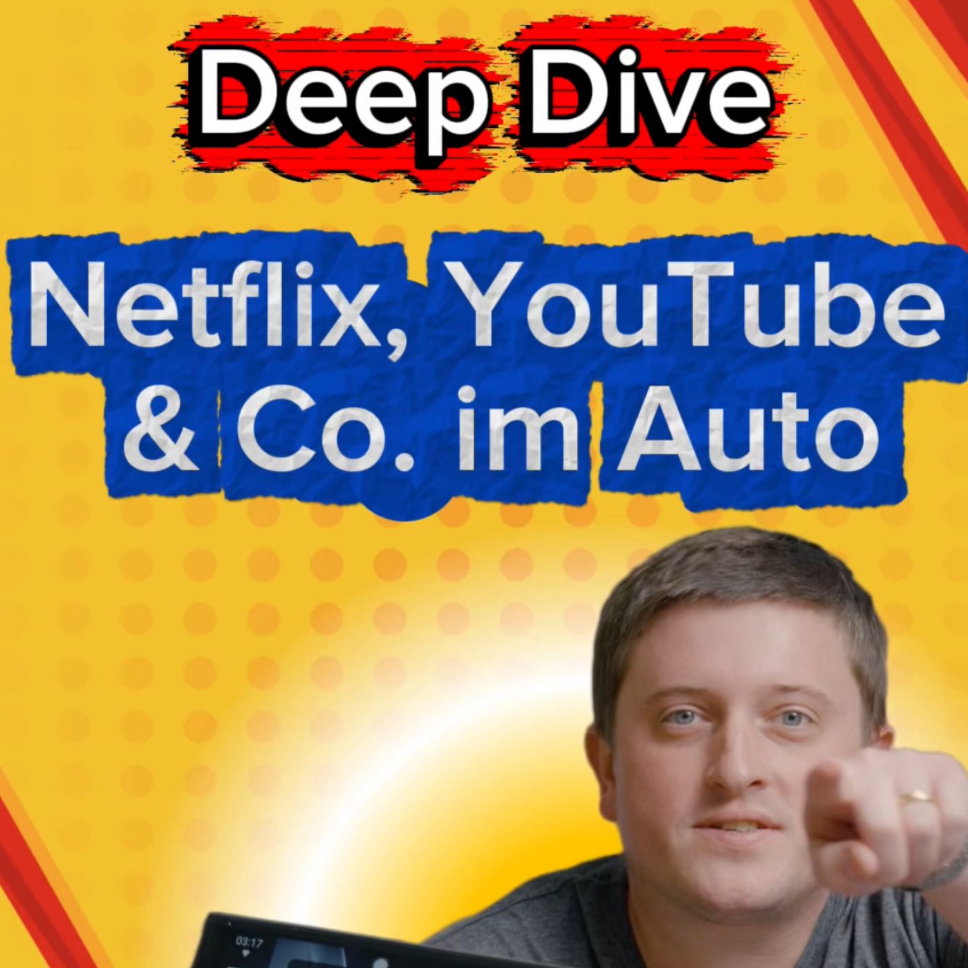 Netflix, YouTube & Co. im Auto: Geräte im Vergleich