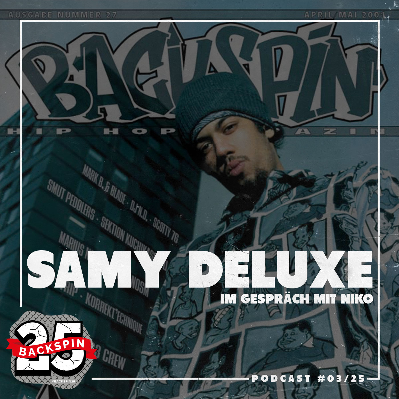 BACKSPIN Love\'N\'Hate: Der wirklich reale Hip-Hop Podcast