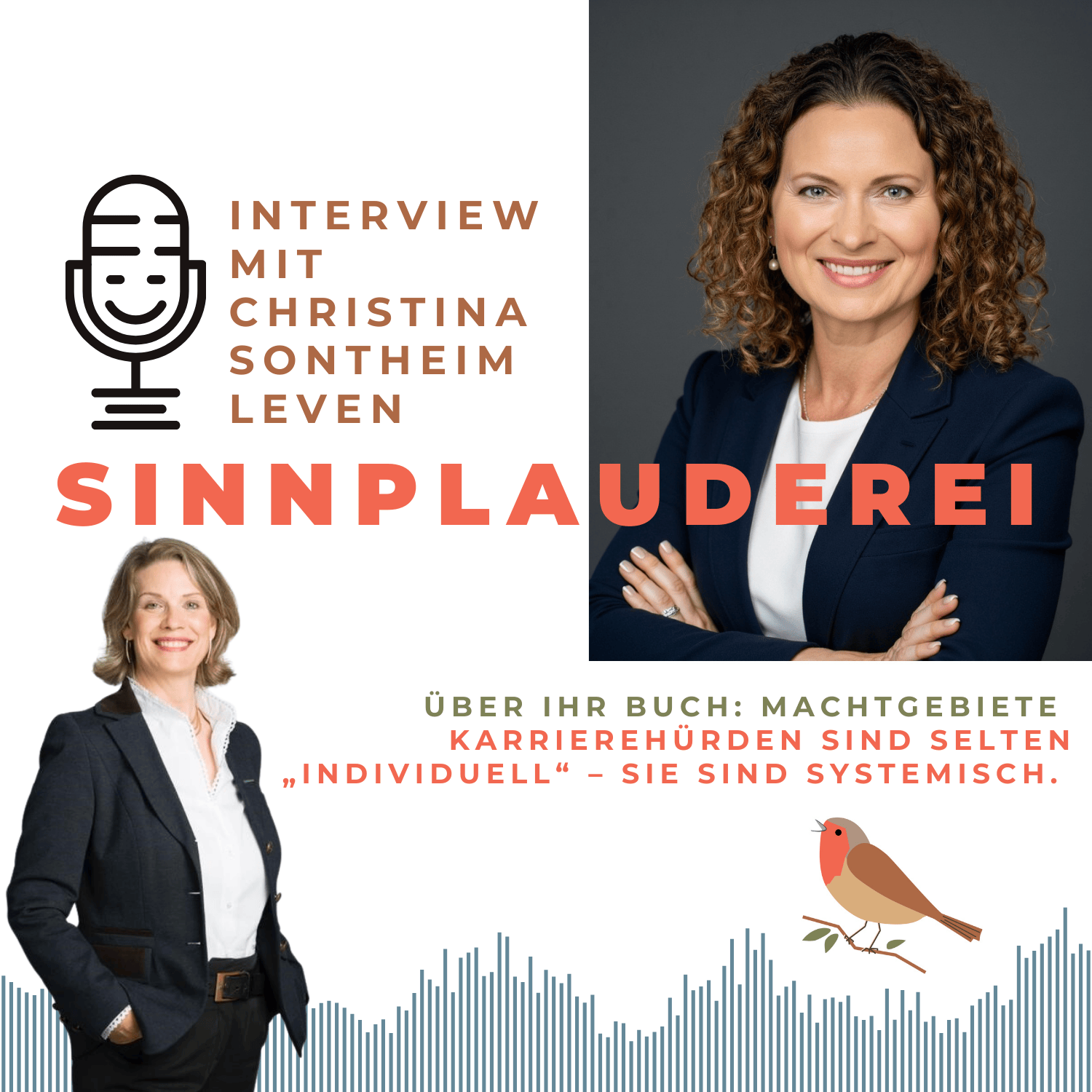 Machtgebiete: Die unsichtbaren Regeln der Führung – und wie Frauen wirksam gegenhalten (mit Christina Sontheim Leven) episode artwork