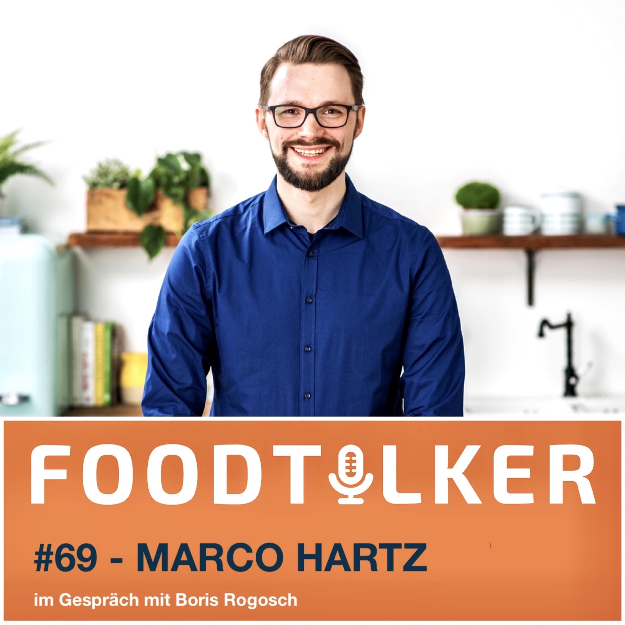 FOODTALKER - Podcast über die Leidenschaft fürs Kochen und gutes Essen