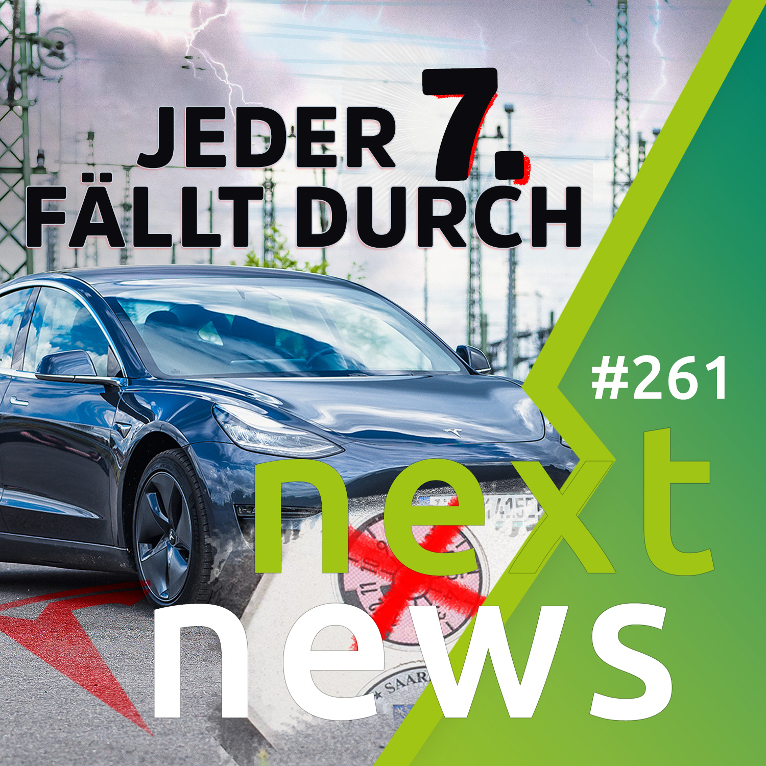 nextnews: Umweltbonus nach Urteil, HU für Teslas, VW drosselt Produktion, Lade-Flatrate, Polestar 4 episode artwork