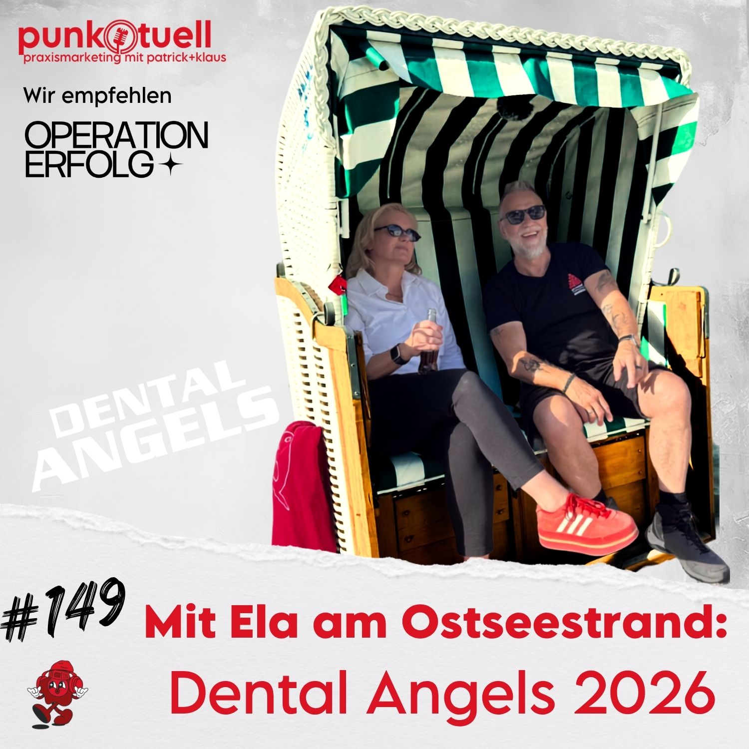 Mit Ela am Ostseestrand: Ausblick Dental Angels 2026 | #149 episode artwork