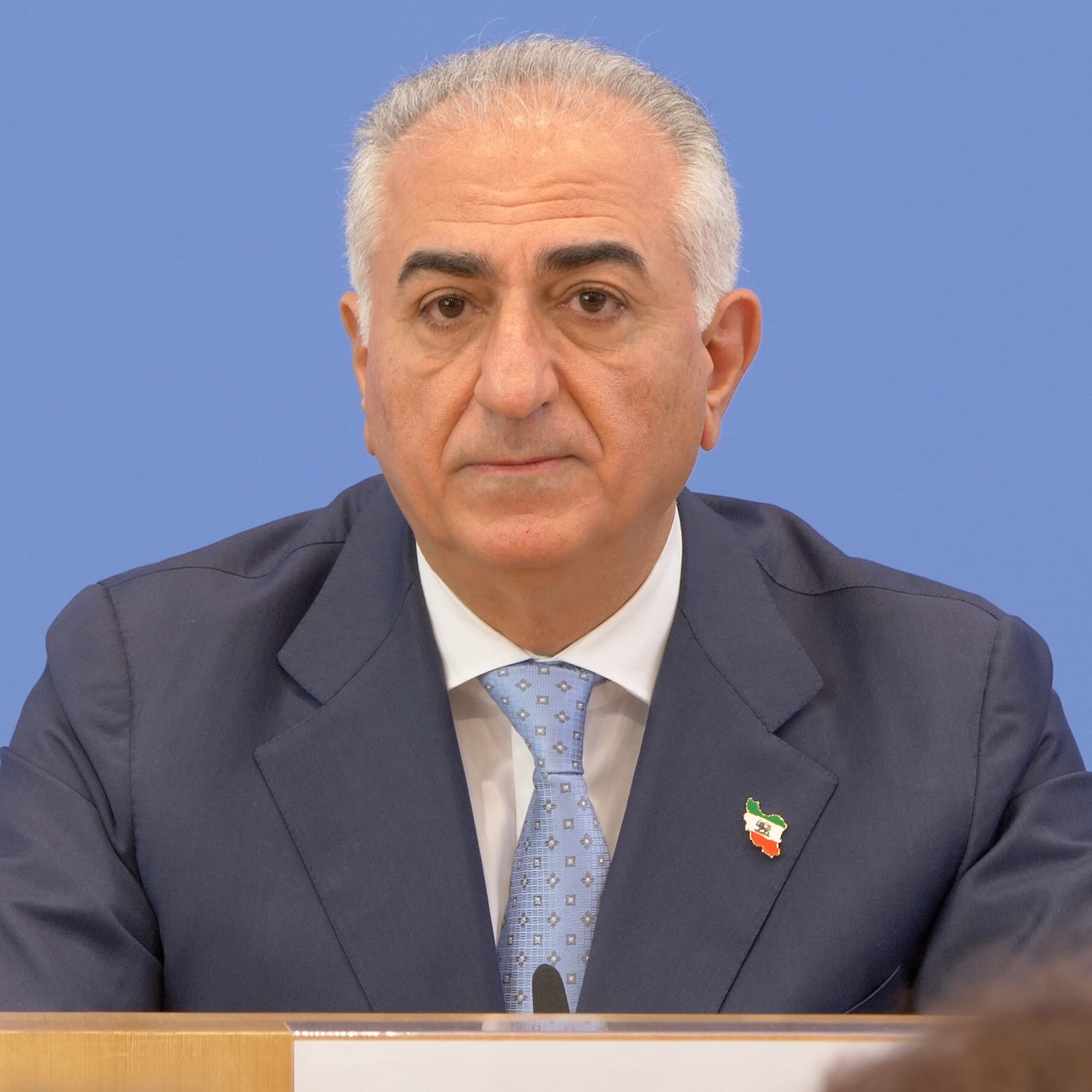 Reza Pahlavi, Sohn des letzten Schahs von Iran | 23. April 2026 | BPK