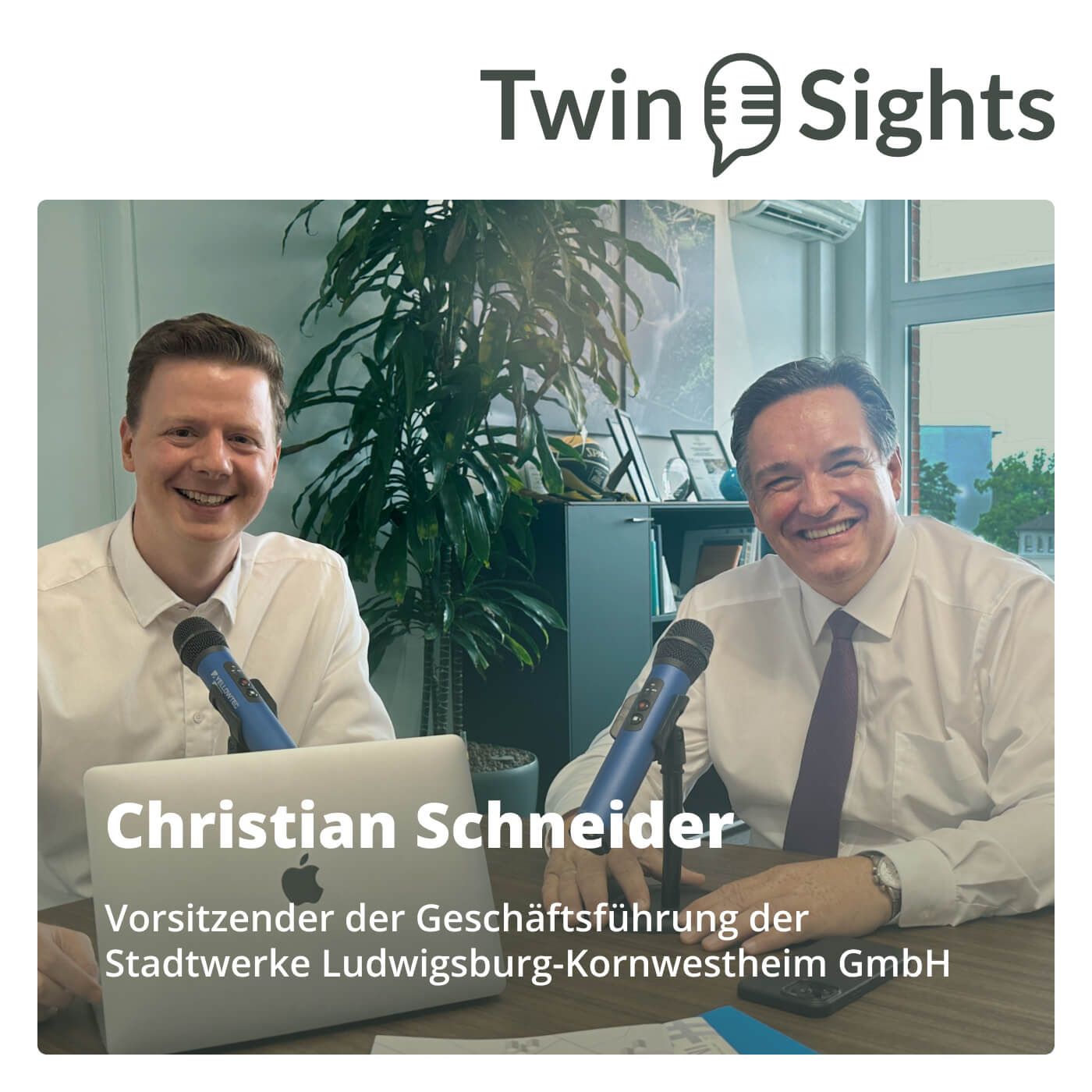 TwinSights Podcast – Einblicke in die digitale und nachhaltige Transformation