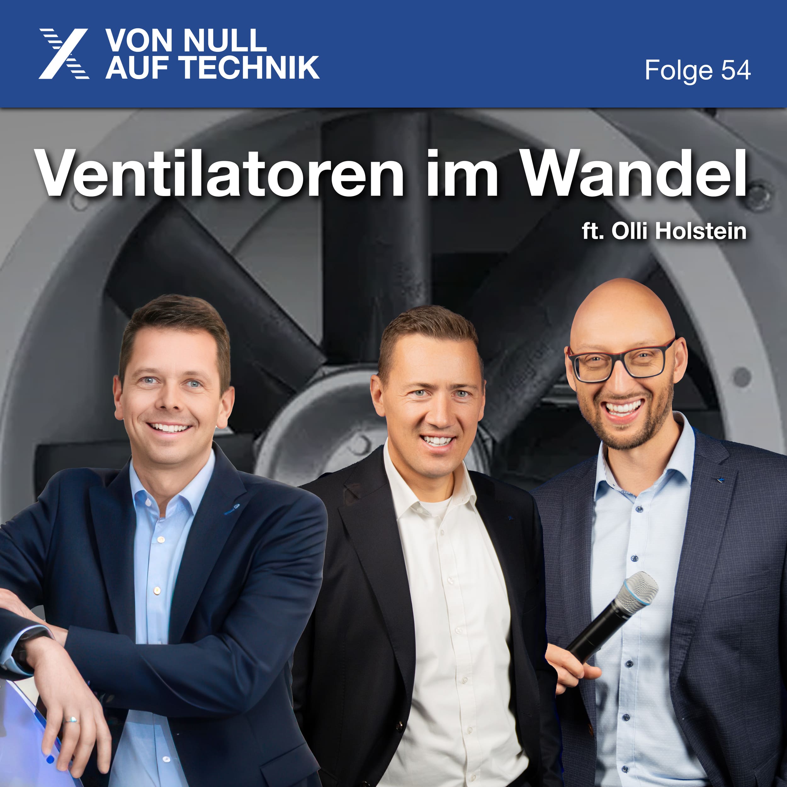 Ventilatoren im Wandel ft. Oliver Holstein episode artwork